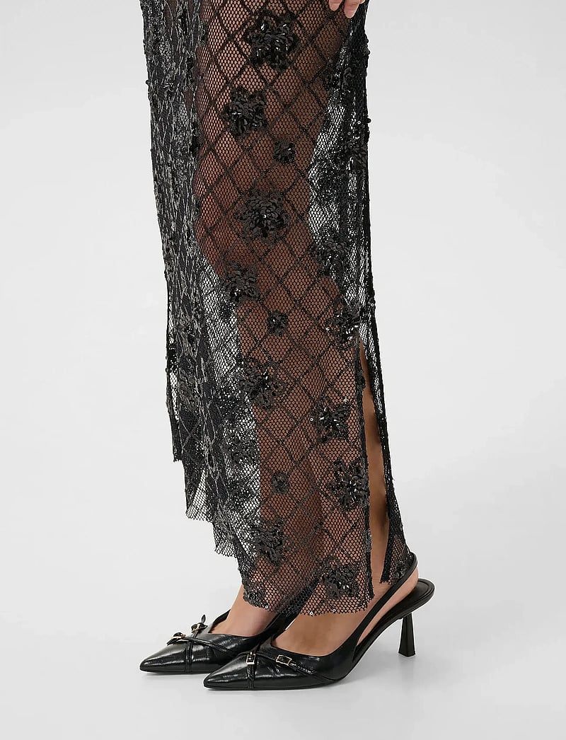 Karen By Simonsen - KBBrynn Dress - aftonklänningar - meteorite - 5