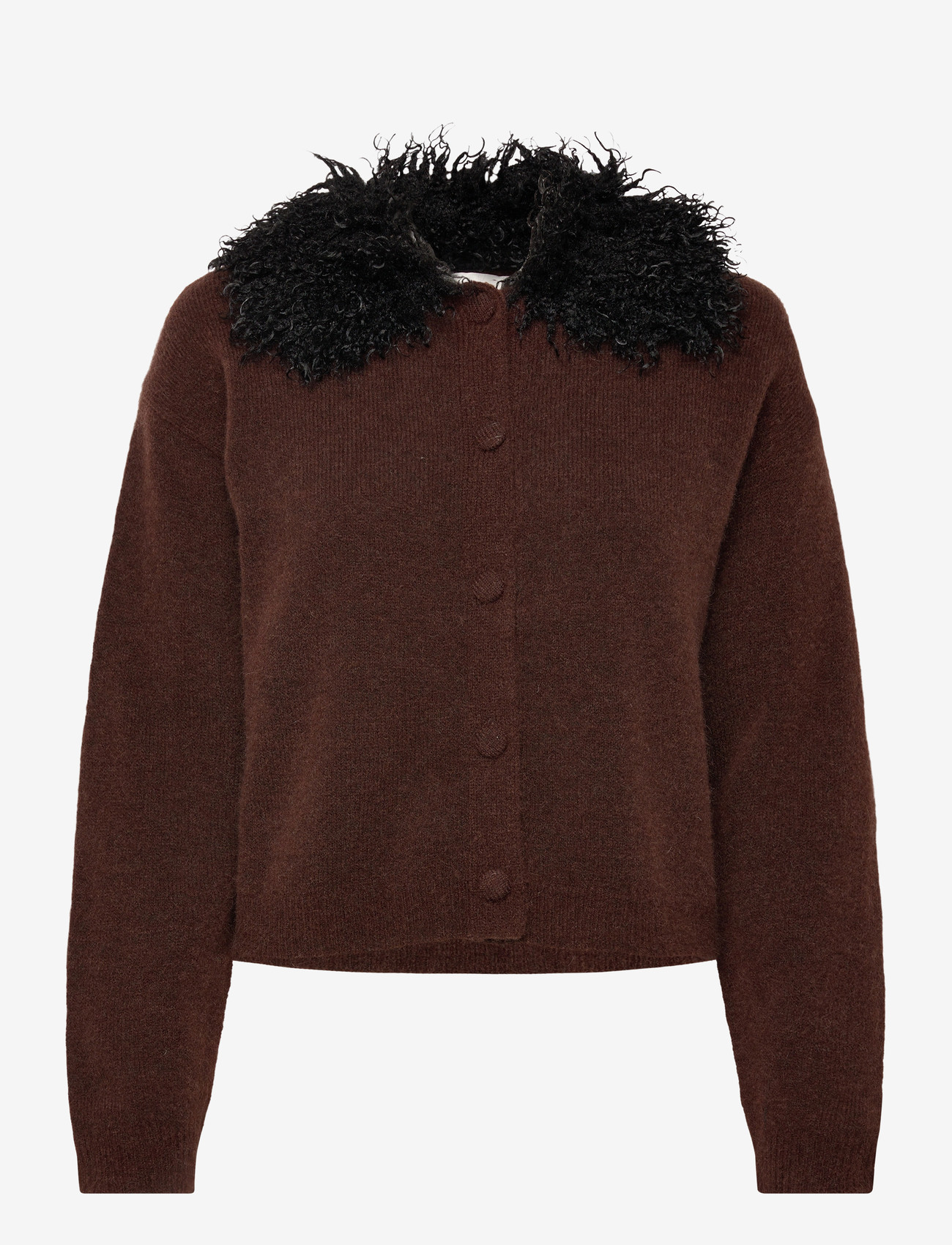 Karen By Simonsen - KBBelinda Cardigan - jackor - bracken - 0