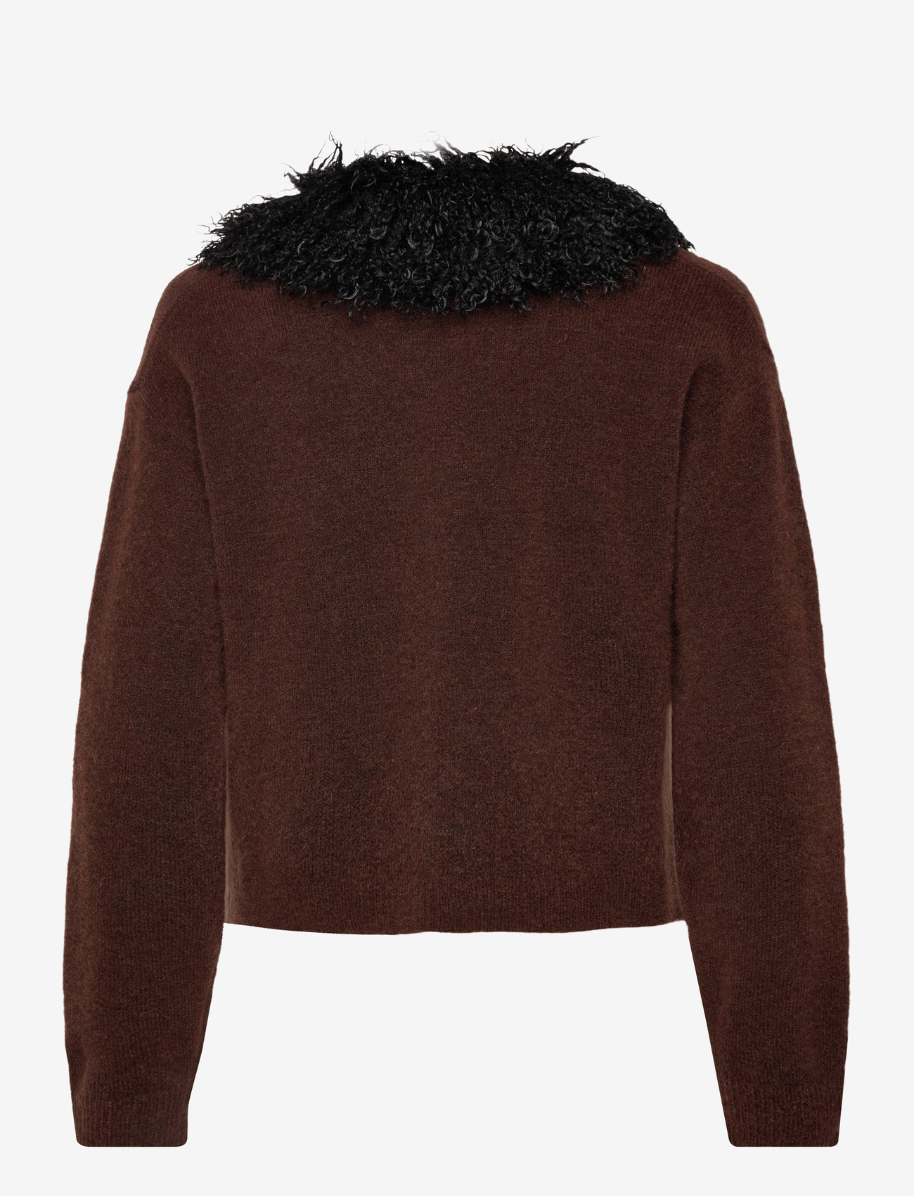 Karen By Simonsen - KBBelinda Cardigan - jackor - bracken - 1