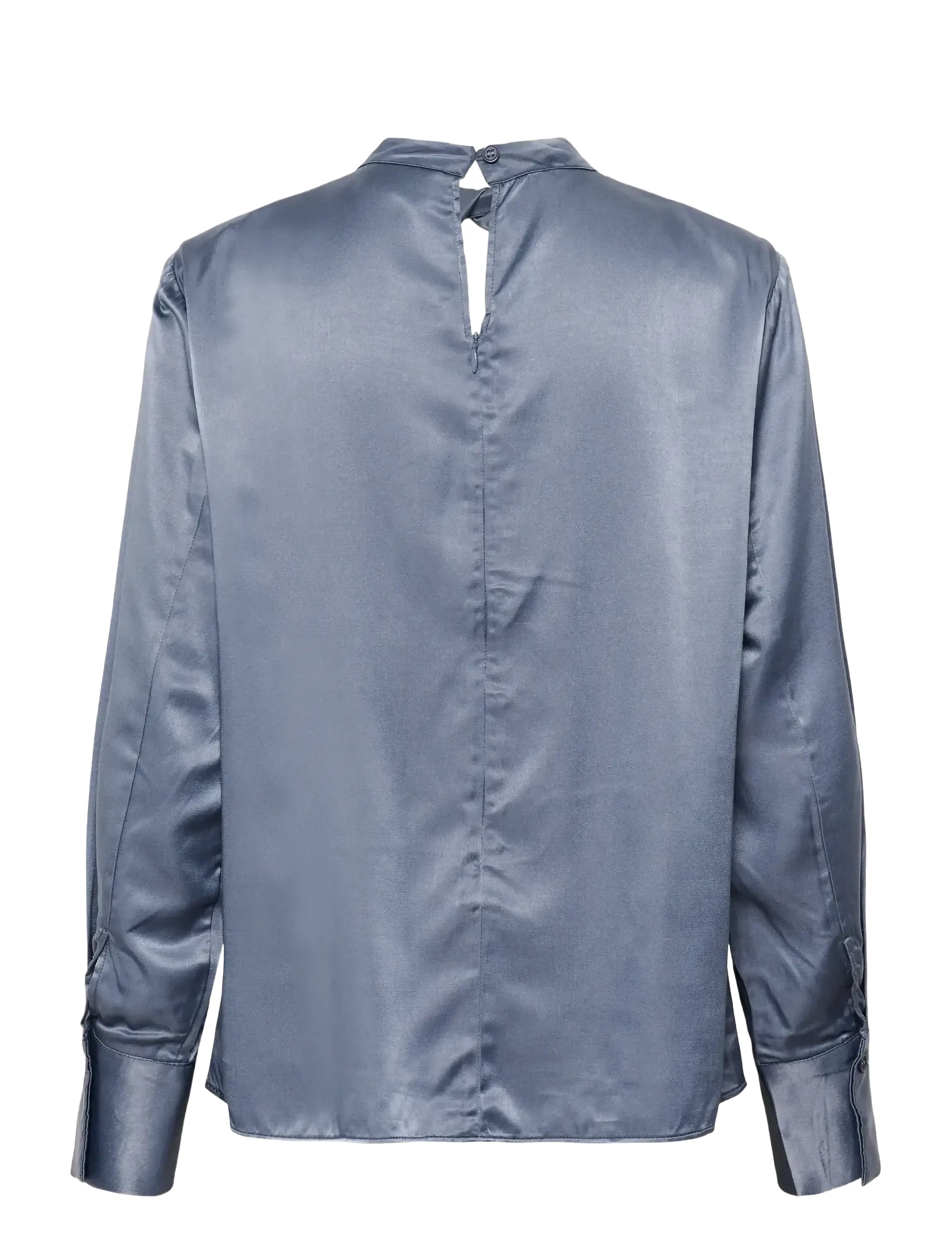 Karen By Simonsen - KBBlanca Drapey Shirt - folkstone gray - 1