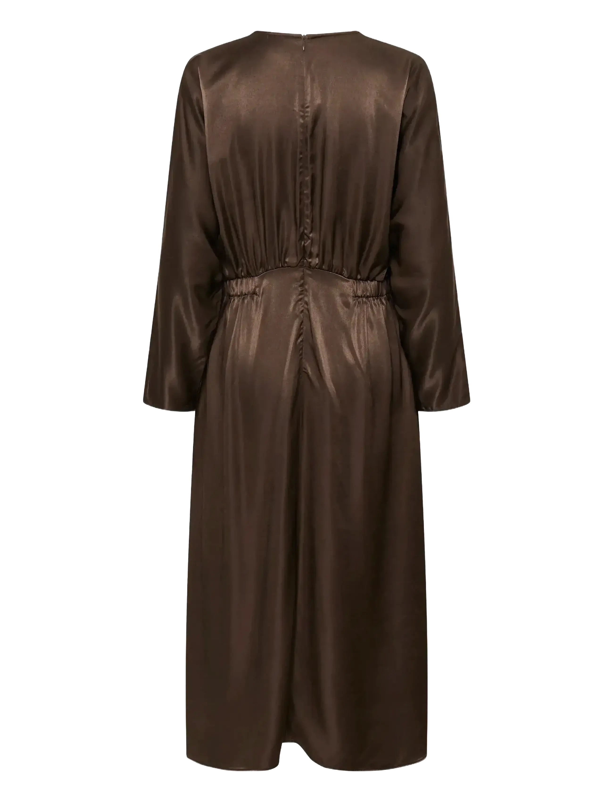 Karen By Simonsen - KBBlanca Long Dress - cocktailklänningar - bracken - 2