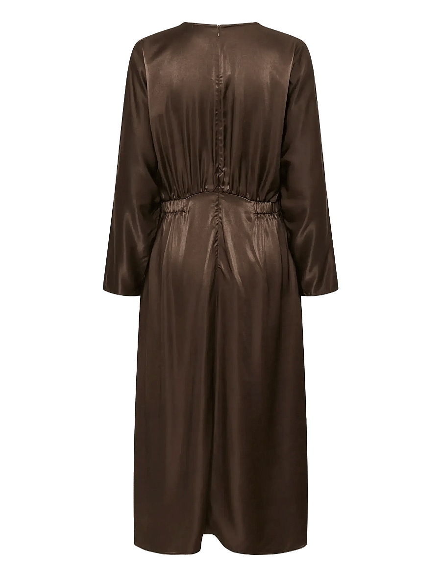 Karen By Simonsen - KBBlanca Long Dress - sukienki koktajlowe - bracken - 2