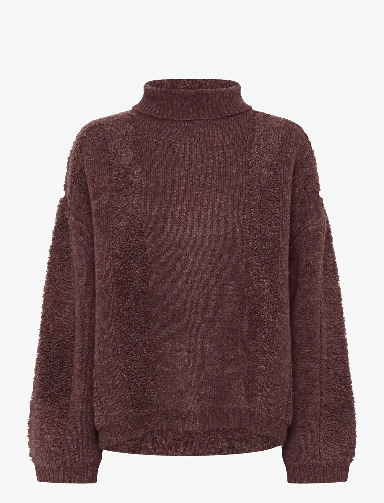 Karen By Simonsen - KBBiancamaria T'Neck - striktrøjer - huckleberry - 1