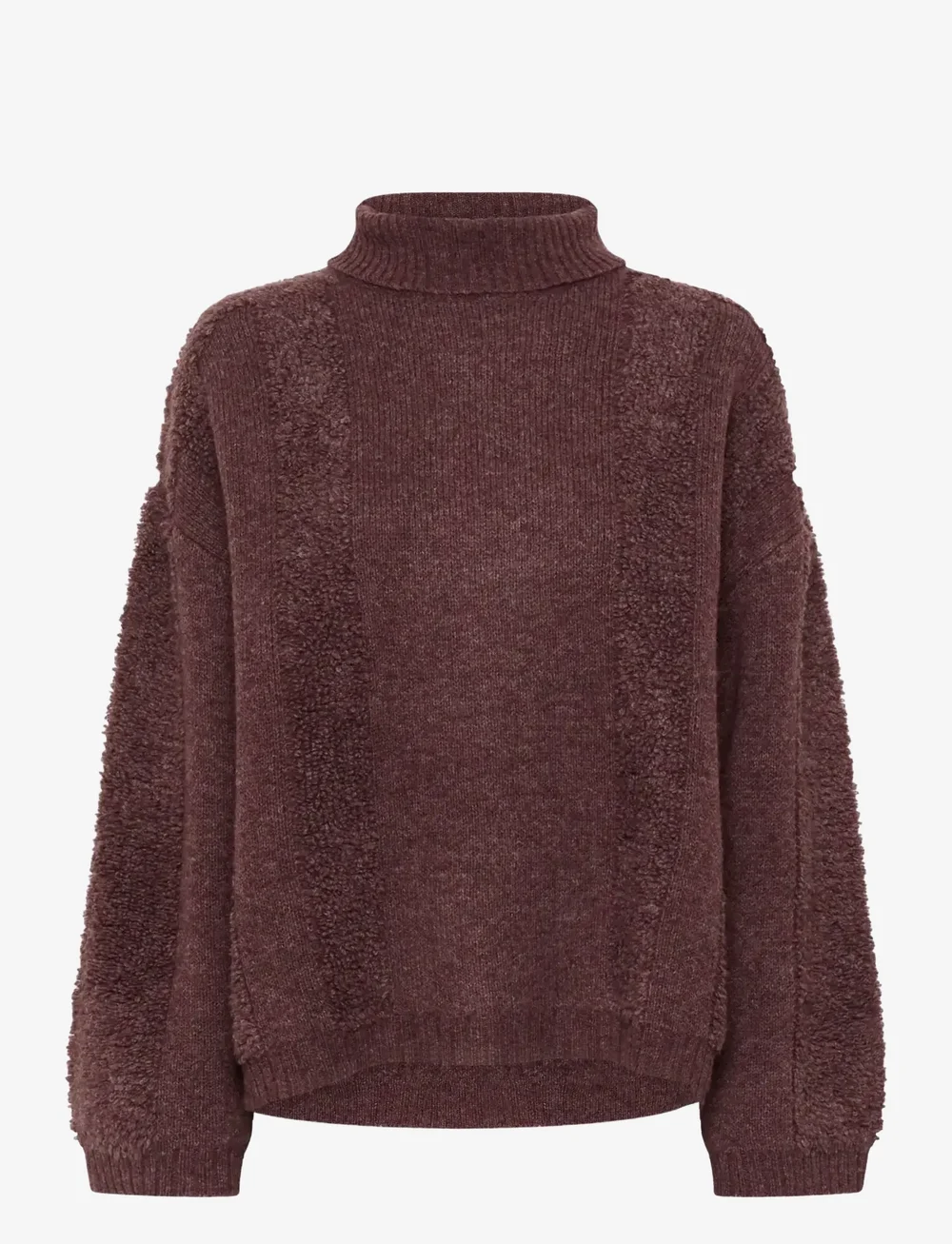 Karen By Simonsen - KBBiancamaria T'Neck - striktrøjer - huckleberry - 1