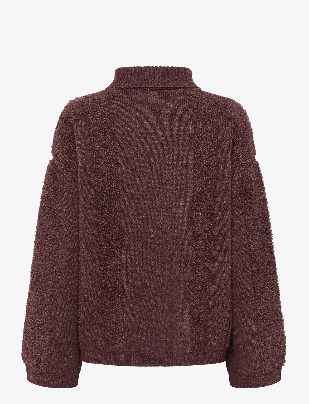 Karen By Simonsen - KBBiancamaria T'Neck - striktrøjer - huckleberry - 2