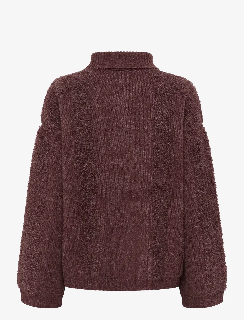 Karen By Simonsen - KBBiancamaria T'Neck - striktrøjer - huckleberry - 2