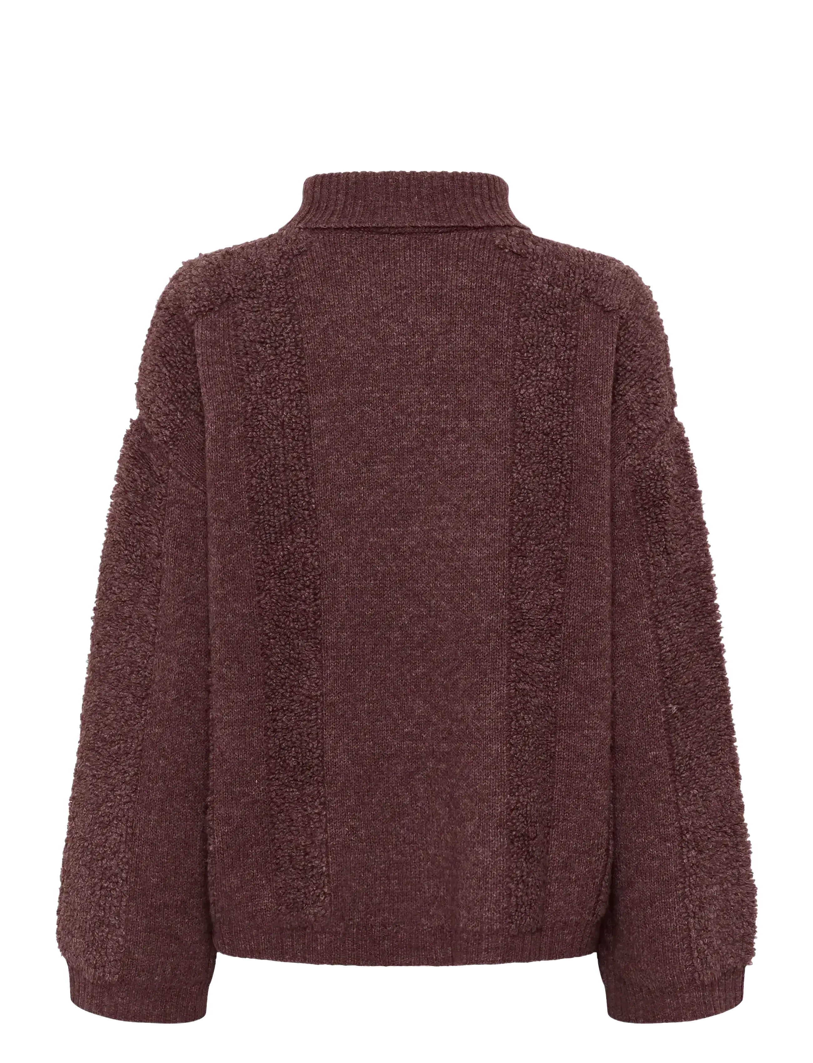 Karen By Simonsen - KBBiancamaria T'Neck - gebreide truien - huckleberry - 2