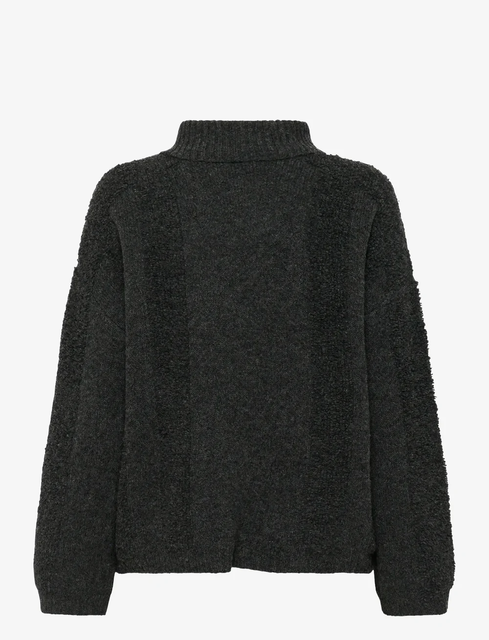 Karen By Simonsen - KBBiancamaria T'Neck - sviitrid - medium grey melange - 2