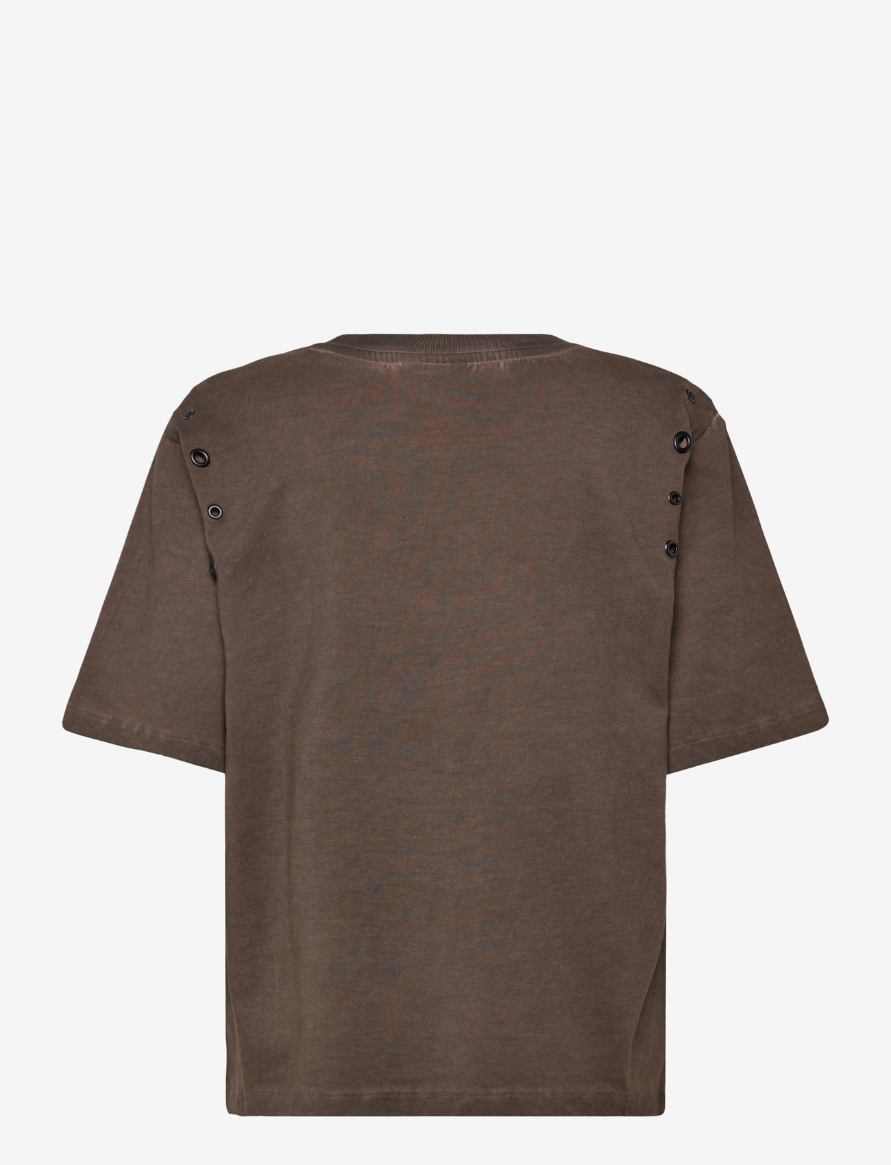 Karen By Simonsen - KBBecilla Tee - t-shirts - bracken - 1