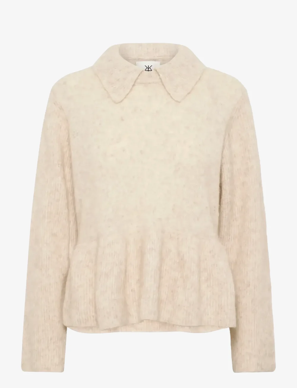 Karen By Simonsen - KBZelda Polo - sviitrid - soft nude - 0