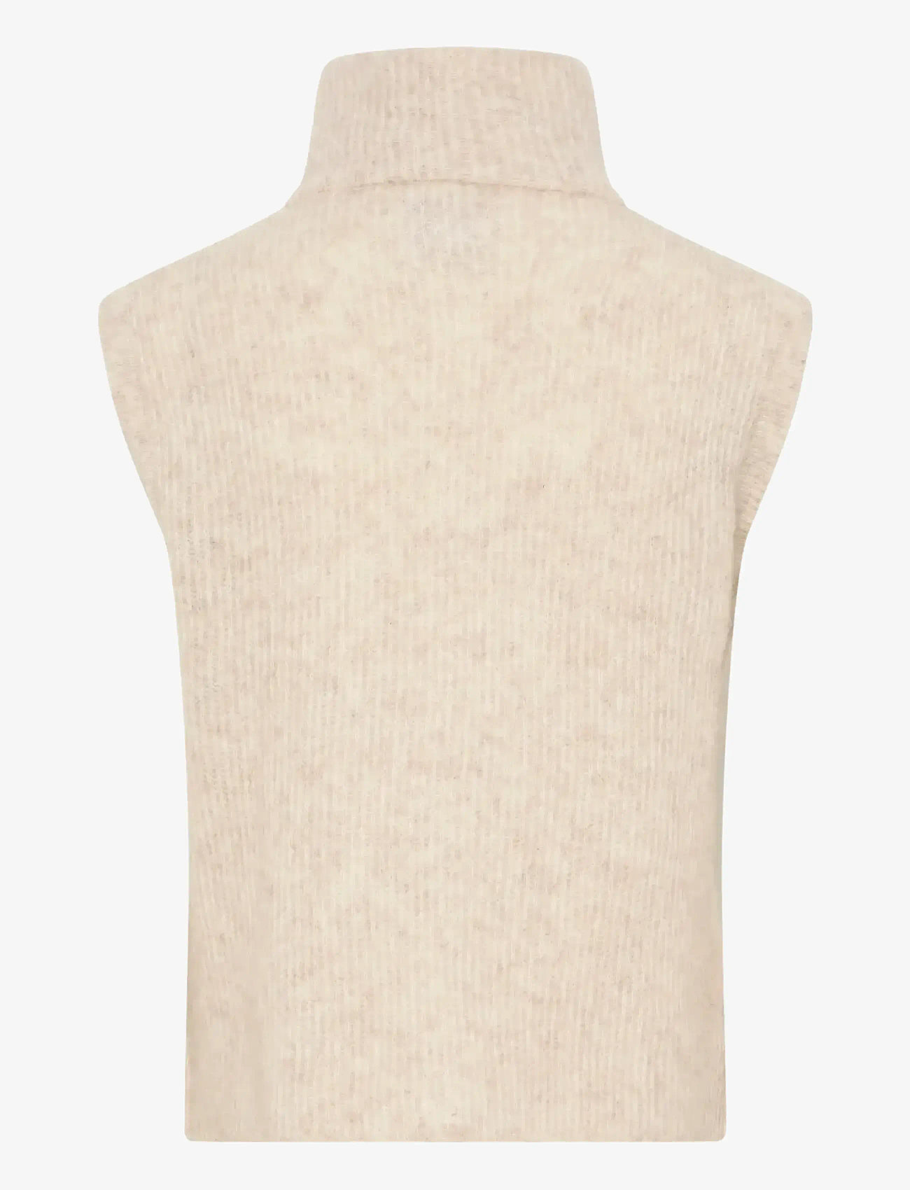 Karen By Simonsen - KBZelda Waistcoat - soft nude - 1