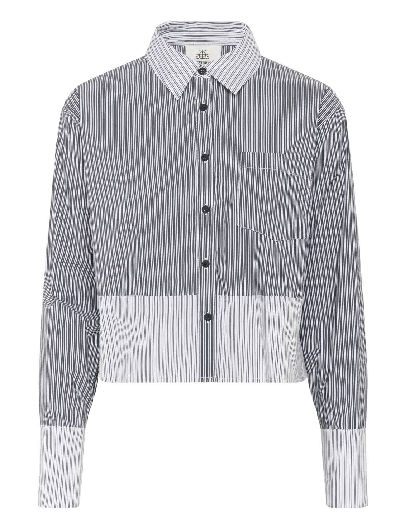 Karen By Simonsen Kbbeatrice Shirt, 42, Grey, Skjorter > Langærmede, Dame