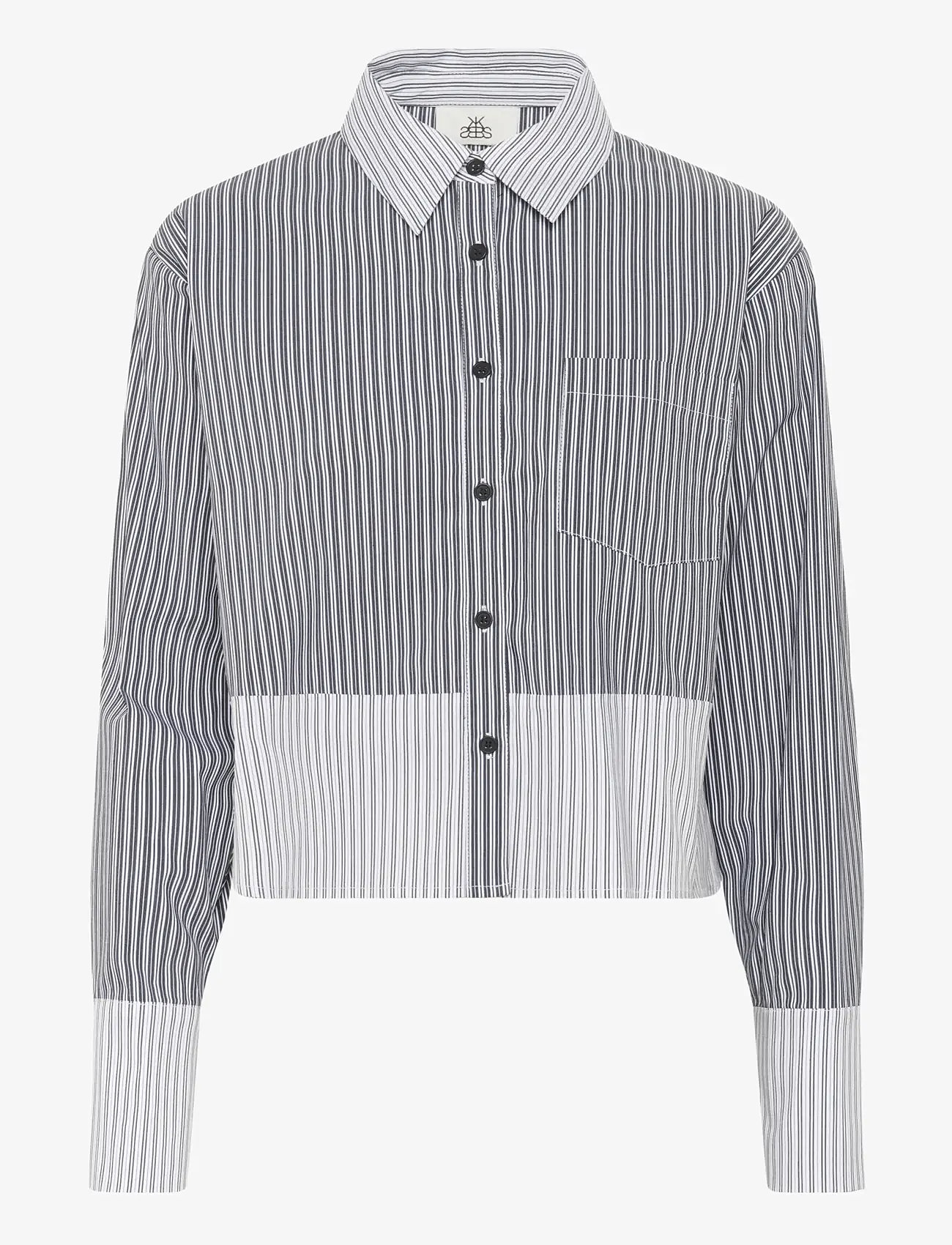 Karen By Simonsen - KBBeatrice Shirt - långärmade skjortor - tornado stripe - 0