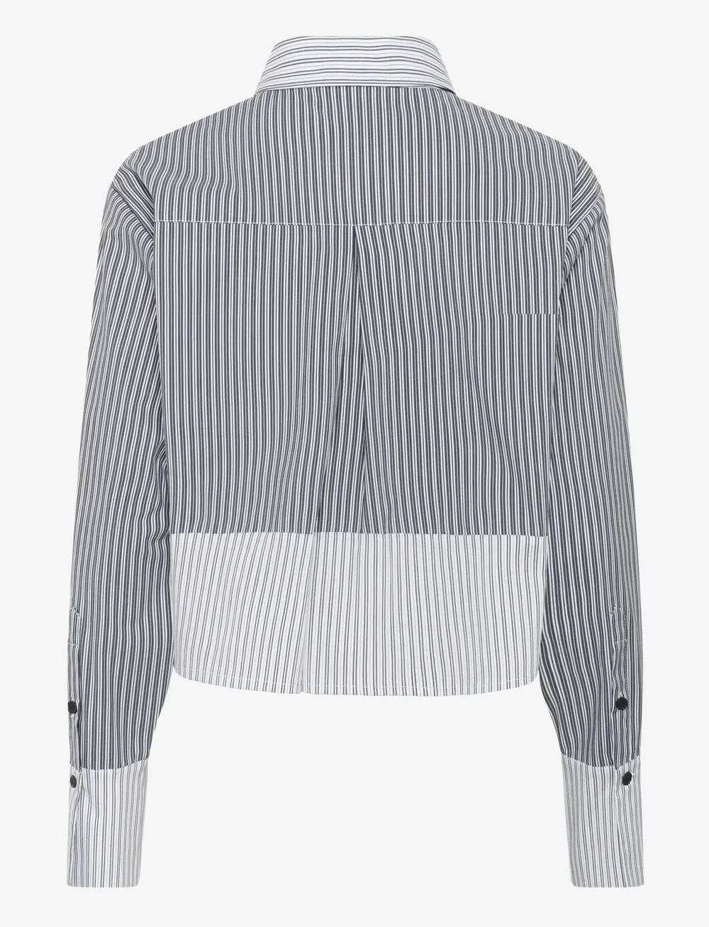 Karen By Simonsen - KBBeatrice Shirt - pikkade varrukatega särgid - tornado stripe - 1