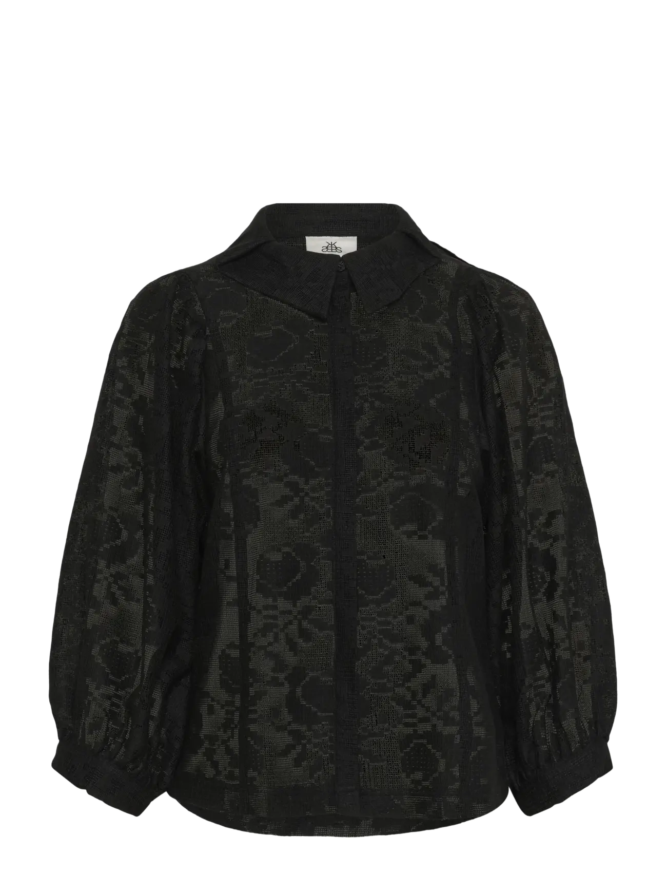 Karen By Simonsen KBBrynja Frosty Blouse - Bluser - METEORITE / black