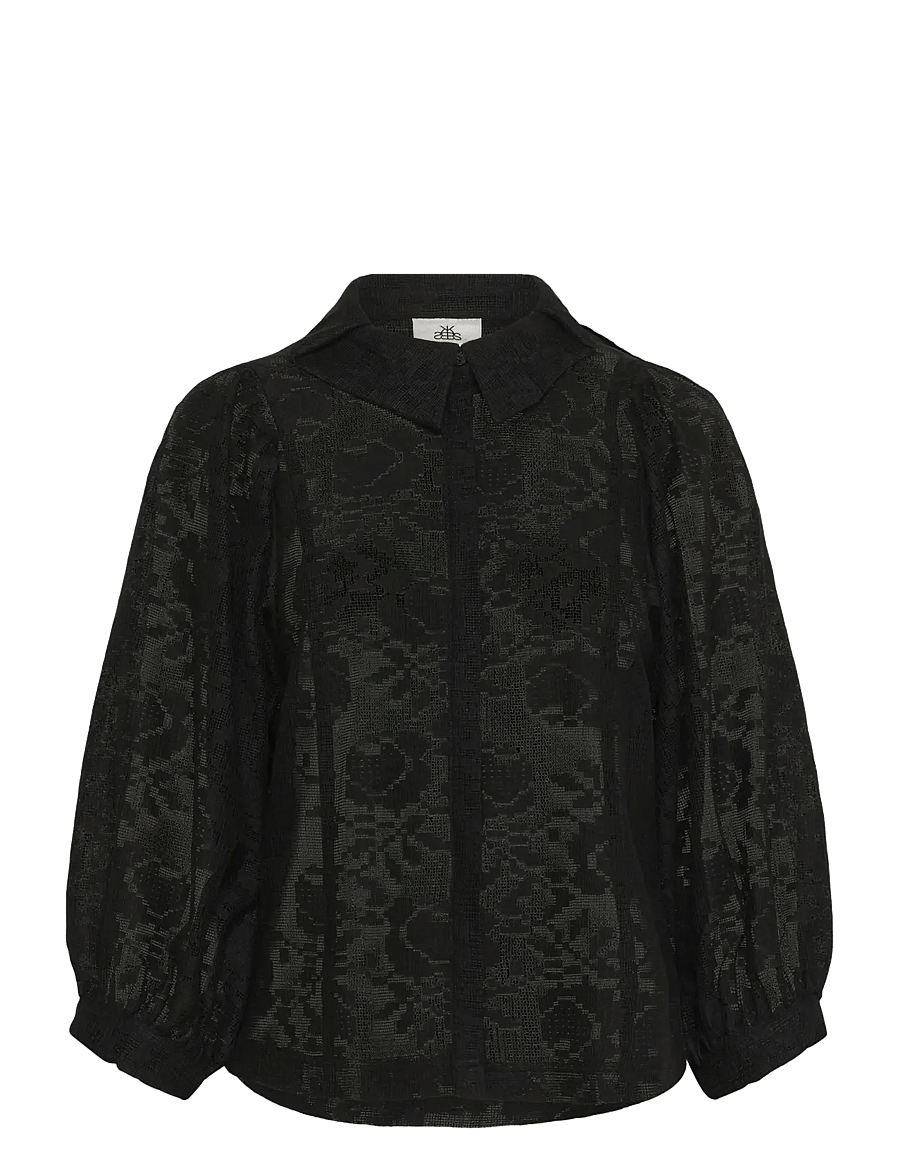 Karen By Simonsen - KBBrynja Frosty Blouse - meteorite - 1