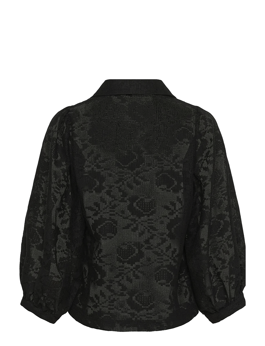 Karen By Simonsen - KBBrynja Frosty Blouse - meteorite - 2