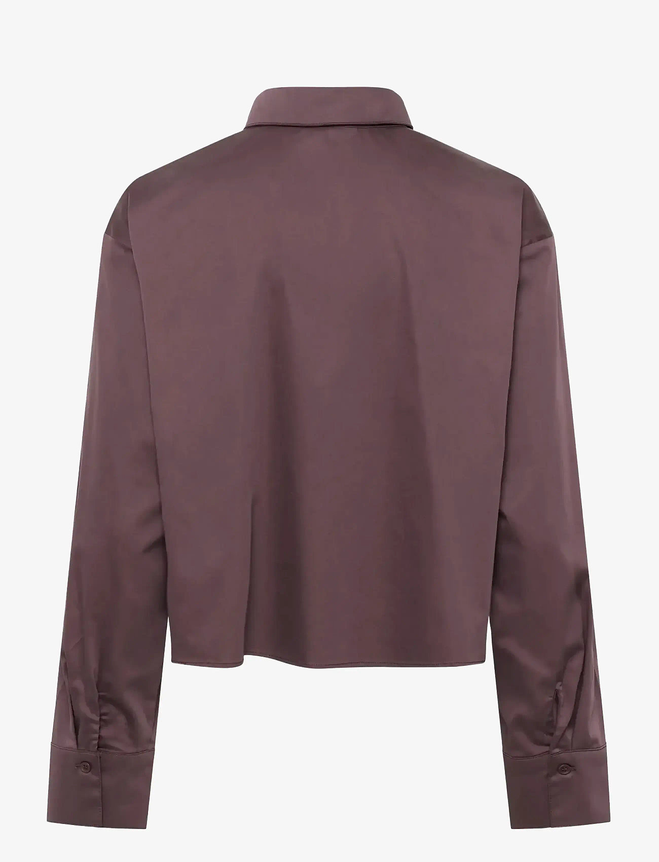 Karen By Simonsen - KBUshi Nilla Shirt - marškiniai ilgomis rankovėmis - huckleberry - 1