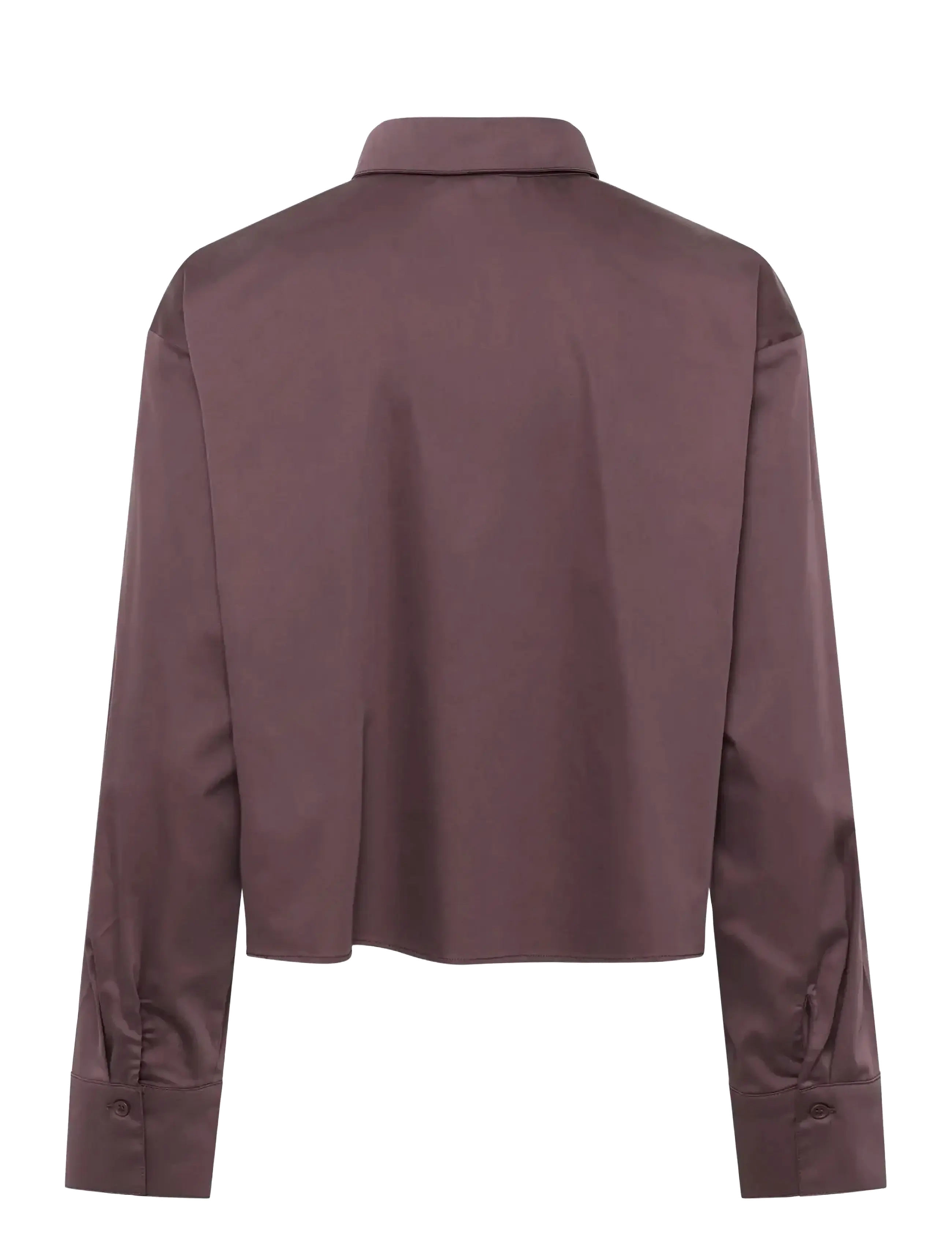 Karen By Simonsen - KBUshi Nilla Shirt - langärmlige hemden - huckleberry - 1