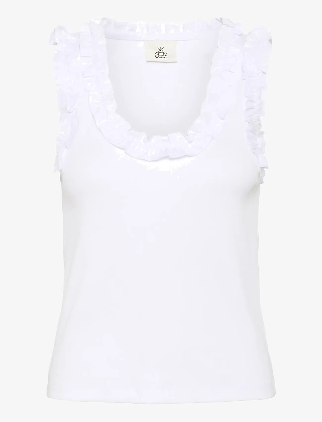 Karen By Simonsen - KBOda Top - tanktops - bright white - 1