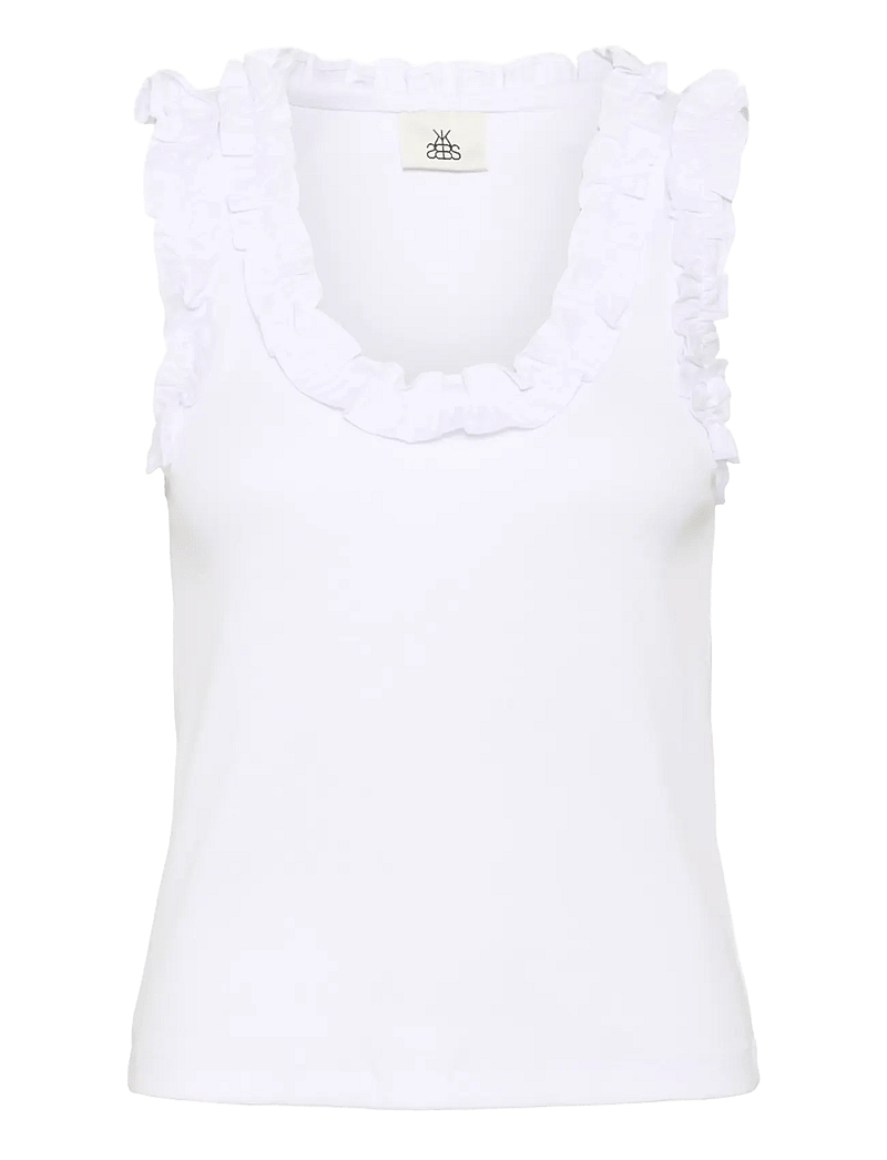 Karen By Simonsen - KBOda Top - tanktops - bright white - 1