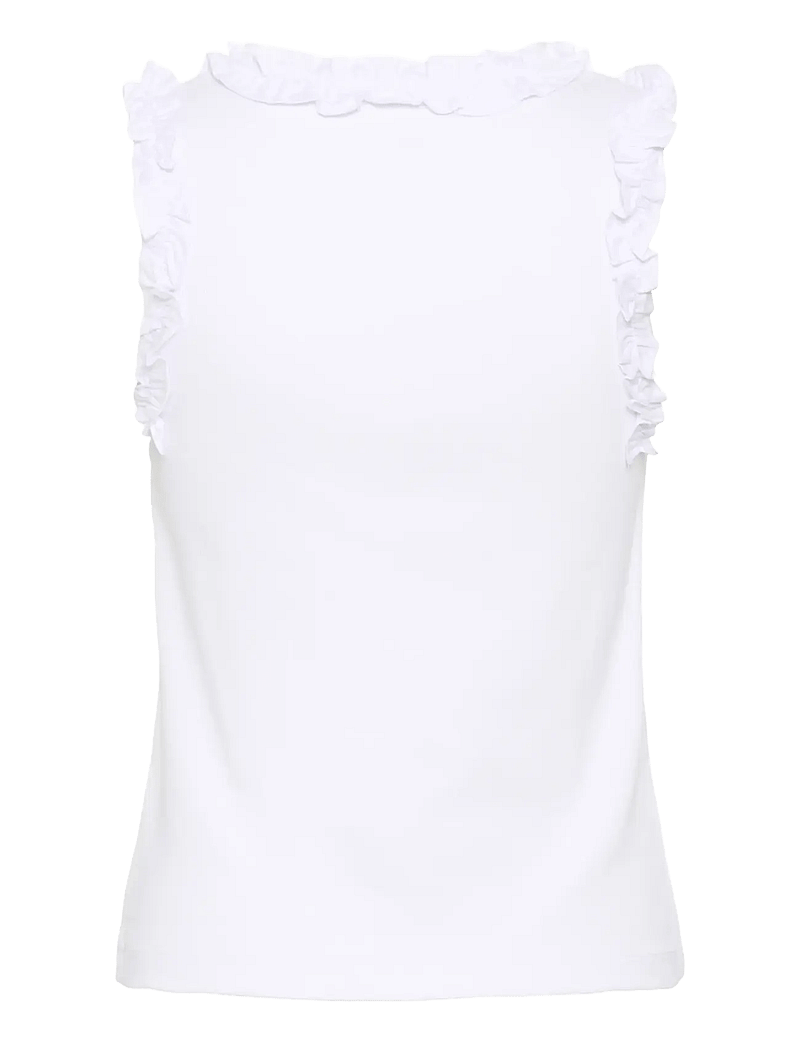 Karen By Simonsen - KBOda Top - tanktops - bright white - 2