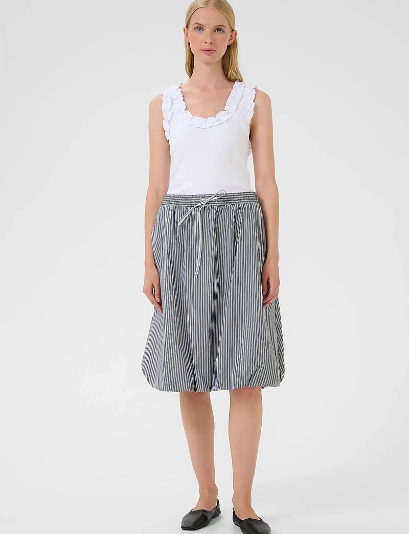 Karen By Simonsen - KBOda Top - tanktops - bright white - 3