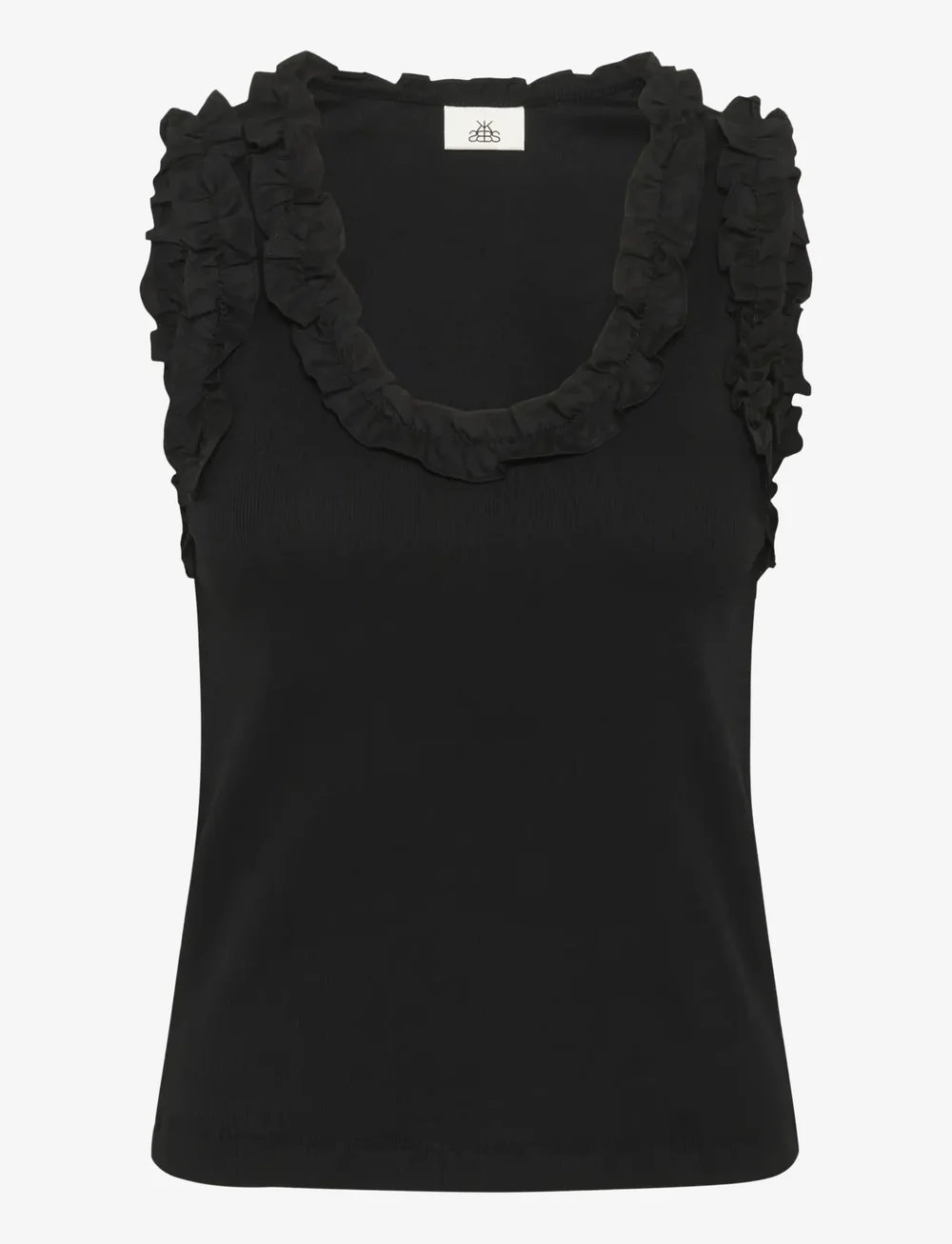 Karen By Simonsen - KBOda Top - Ärmellose tops - meteorite - 1