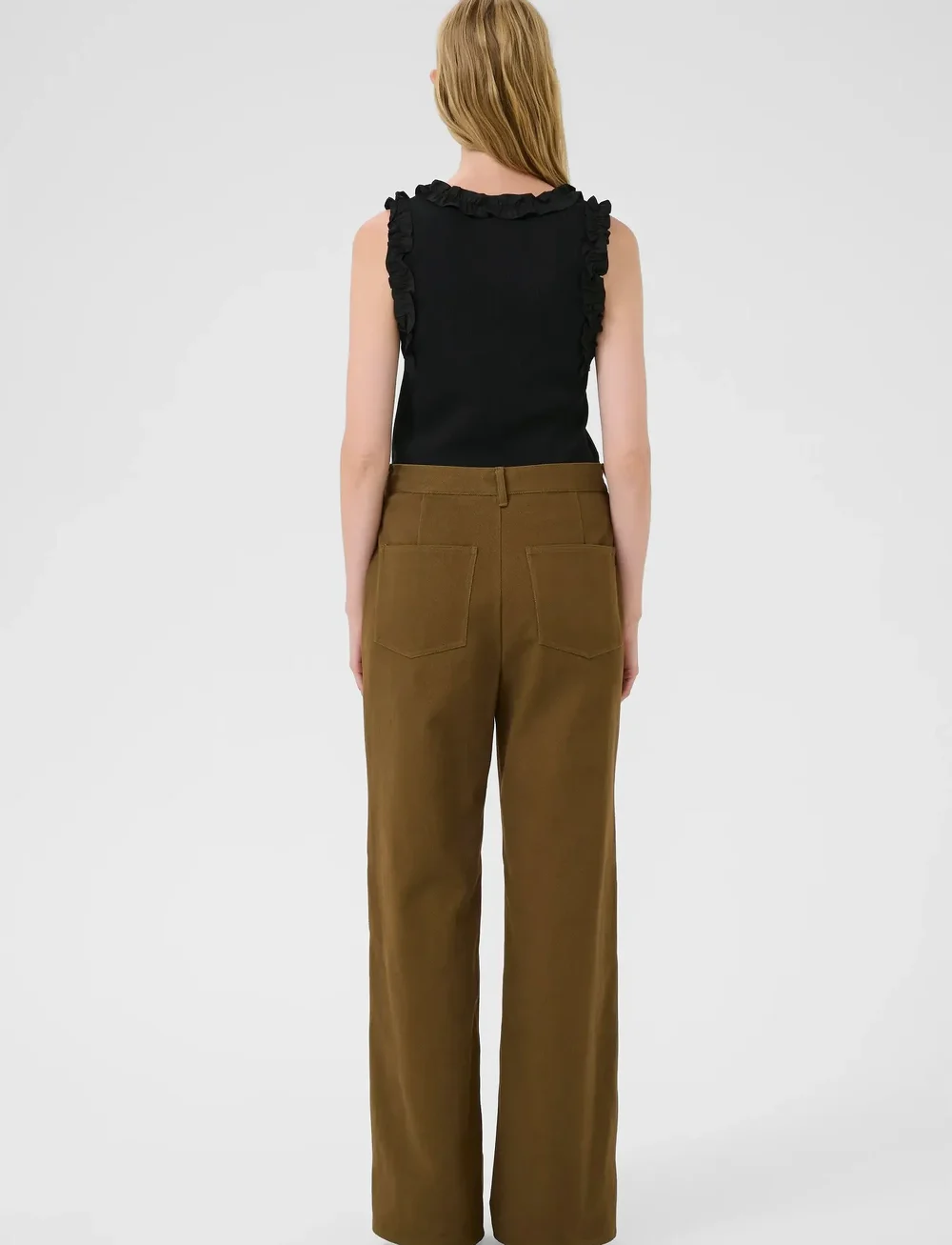 Karen By Simonsen - KBOda Top - Ärmellose tops - meteorite - 4