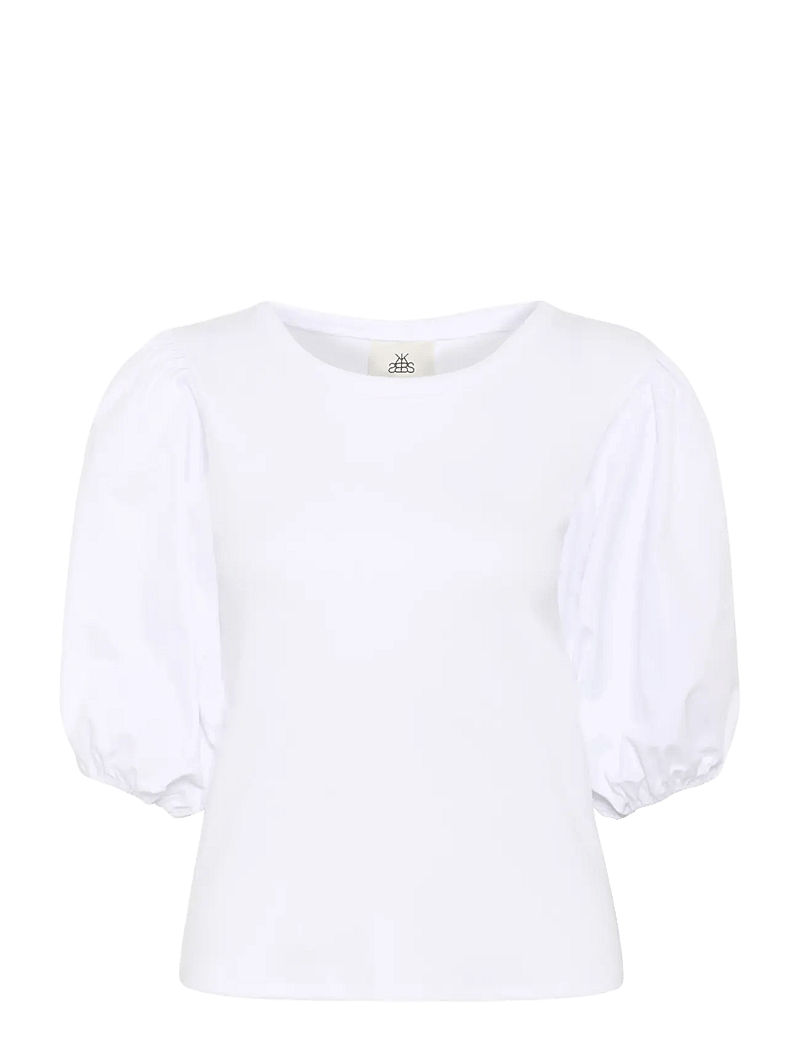 Karen By Simonsen - KBOda Tee - t-shirts - bright white - 1