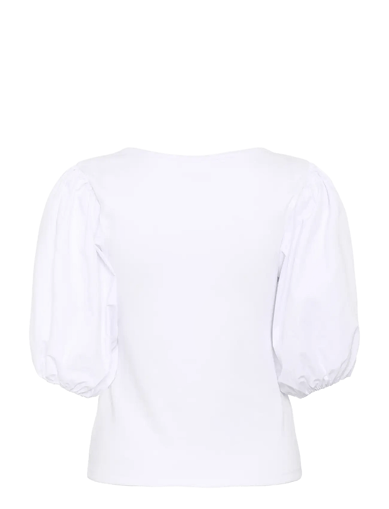 Karen By Simonsen - KBOda Tee - t-shirts - bright white - 2
