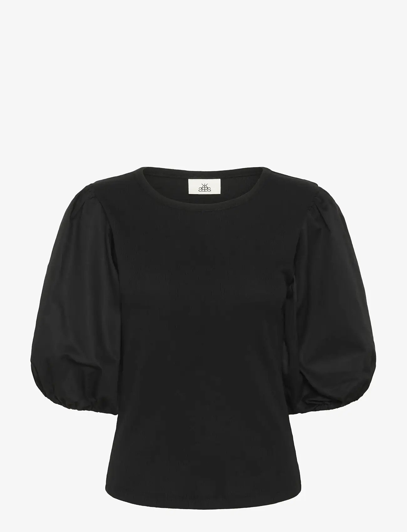 Karen By Simonsen - KBOda Tee - t-shirts - meteorite - 1