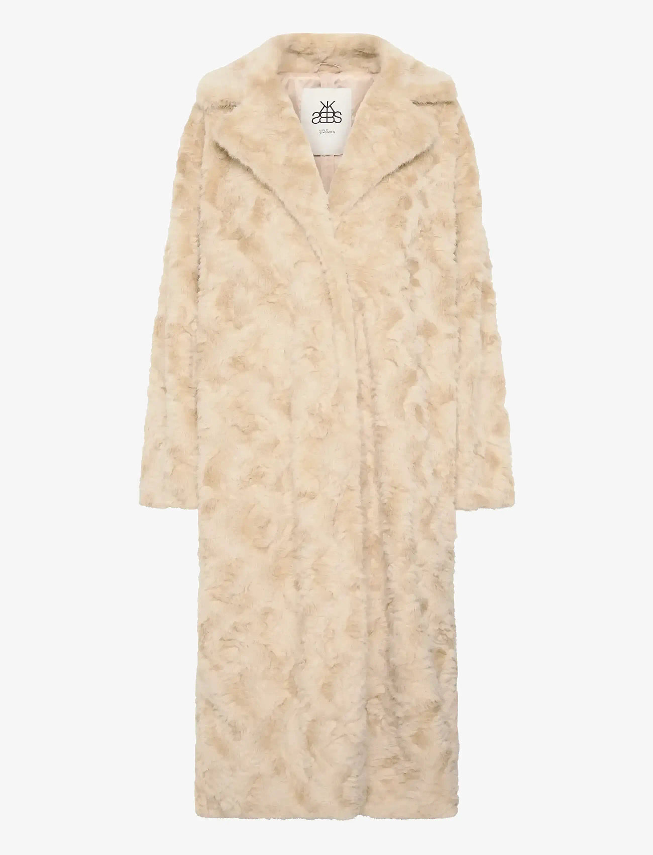 Karen By Simonsen - KBBolinda Fur Coat - egret - 0