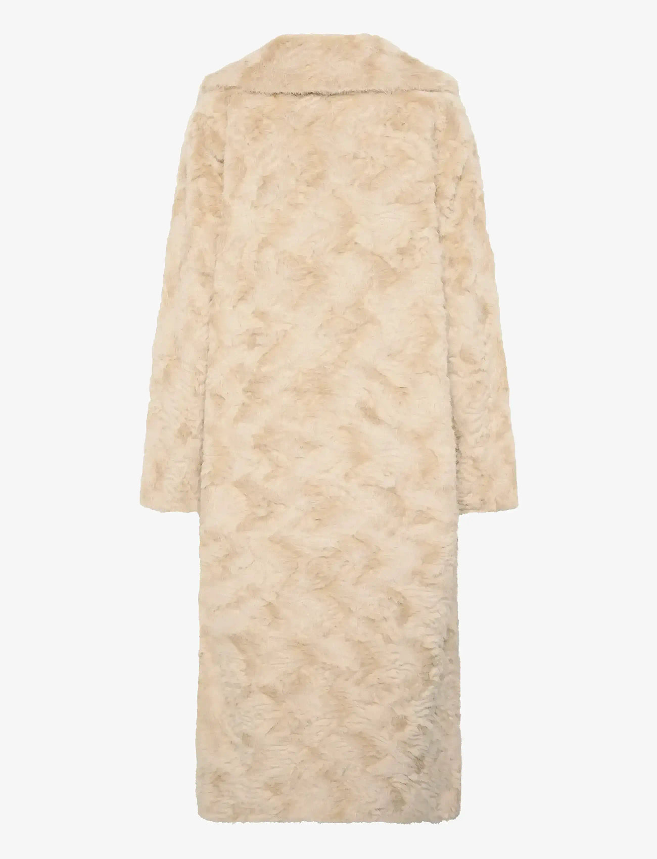 Karen By Simonsen - KBBolinda Fur Coat - egret - 1