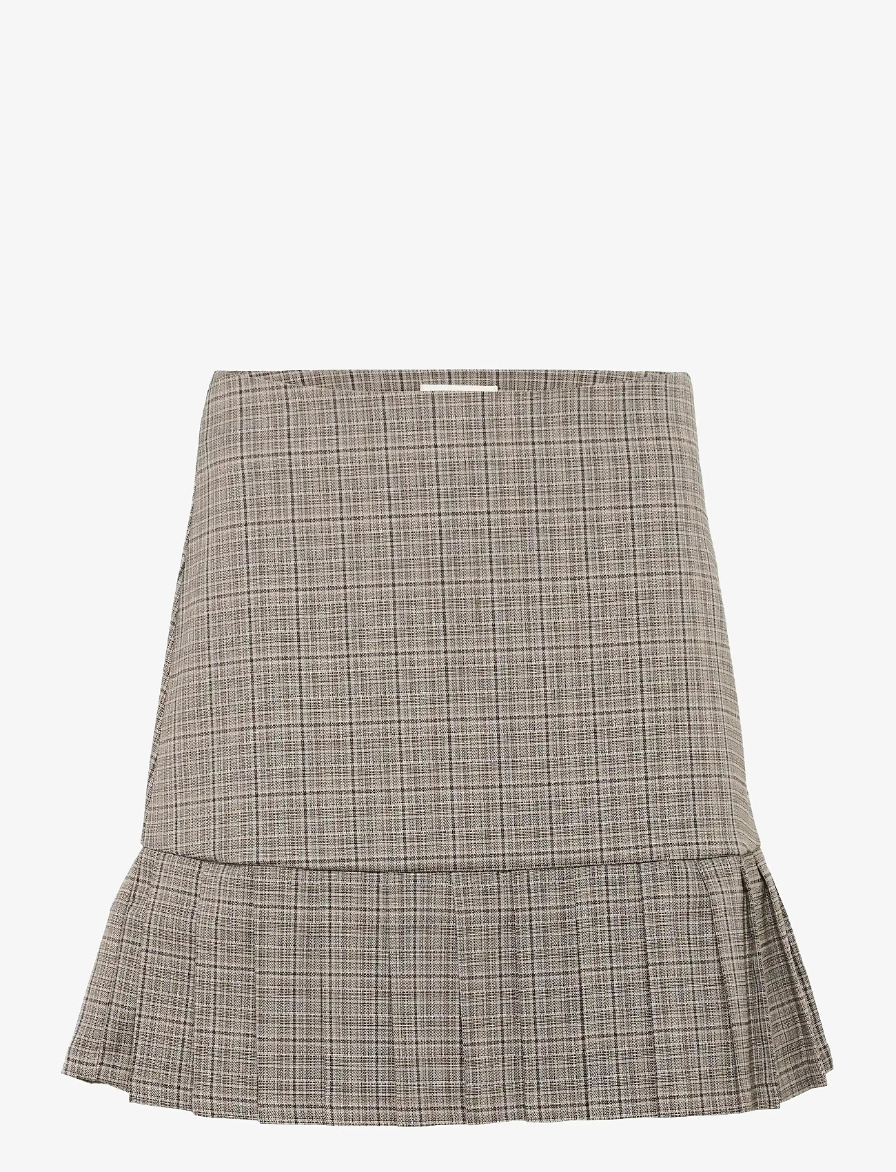 Karen By Simonsen - KBBorg Skirt - faltenröcke - borg check - 1