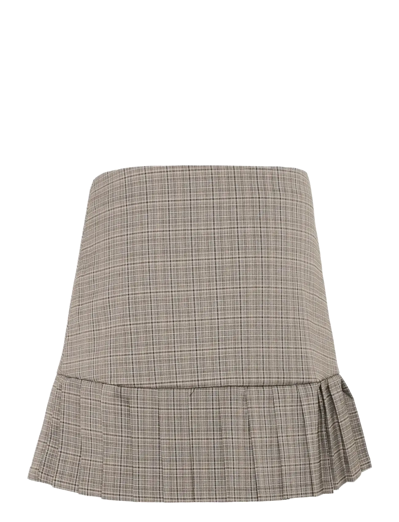 Karen By Simonsen - KBBorg Skirt - jupes plissées - borg check - 2