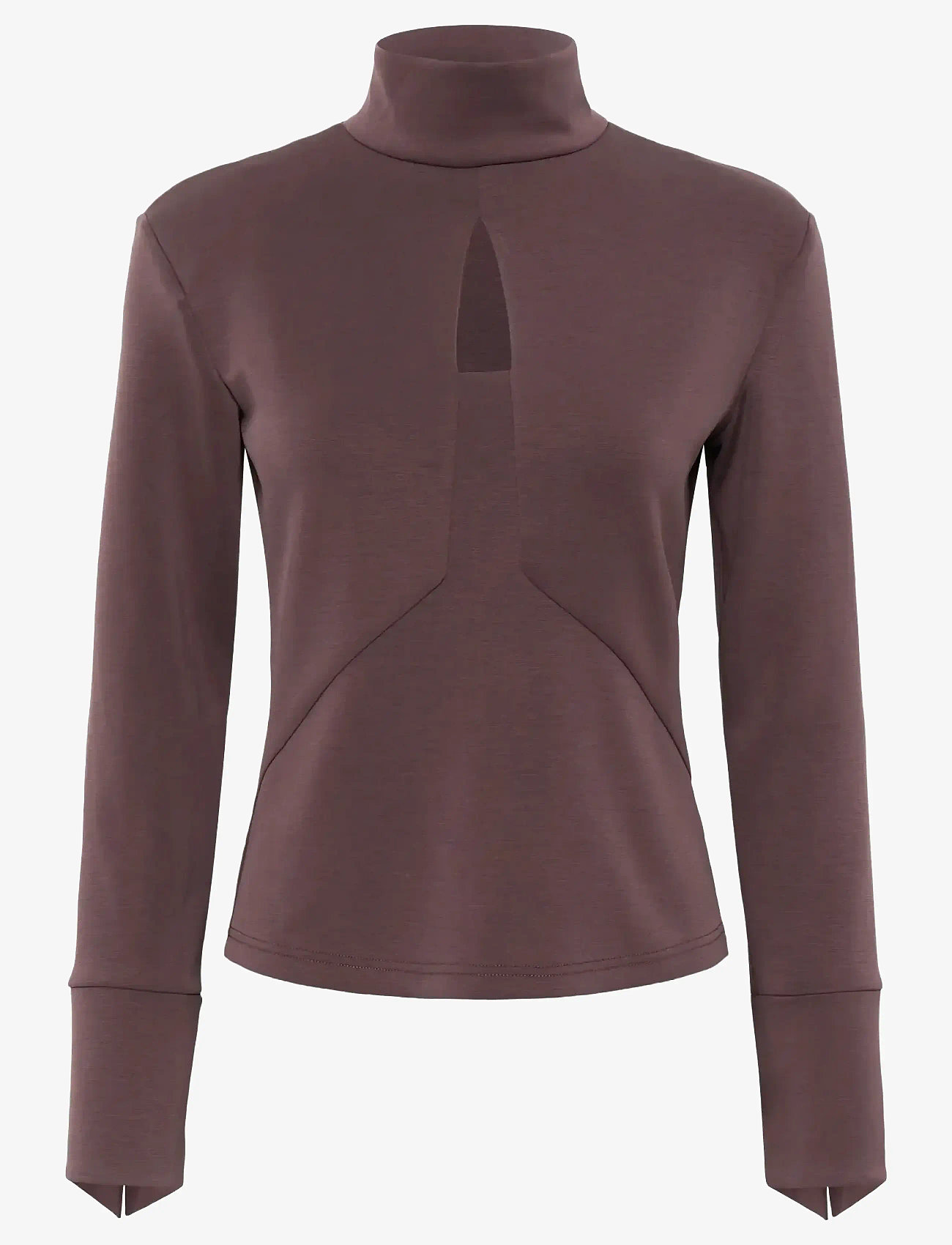 Karen By Simonsen - KBBrittany Turtleneck - herbstliche kleidung - huckleberry - 0