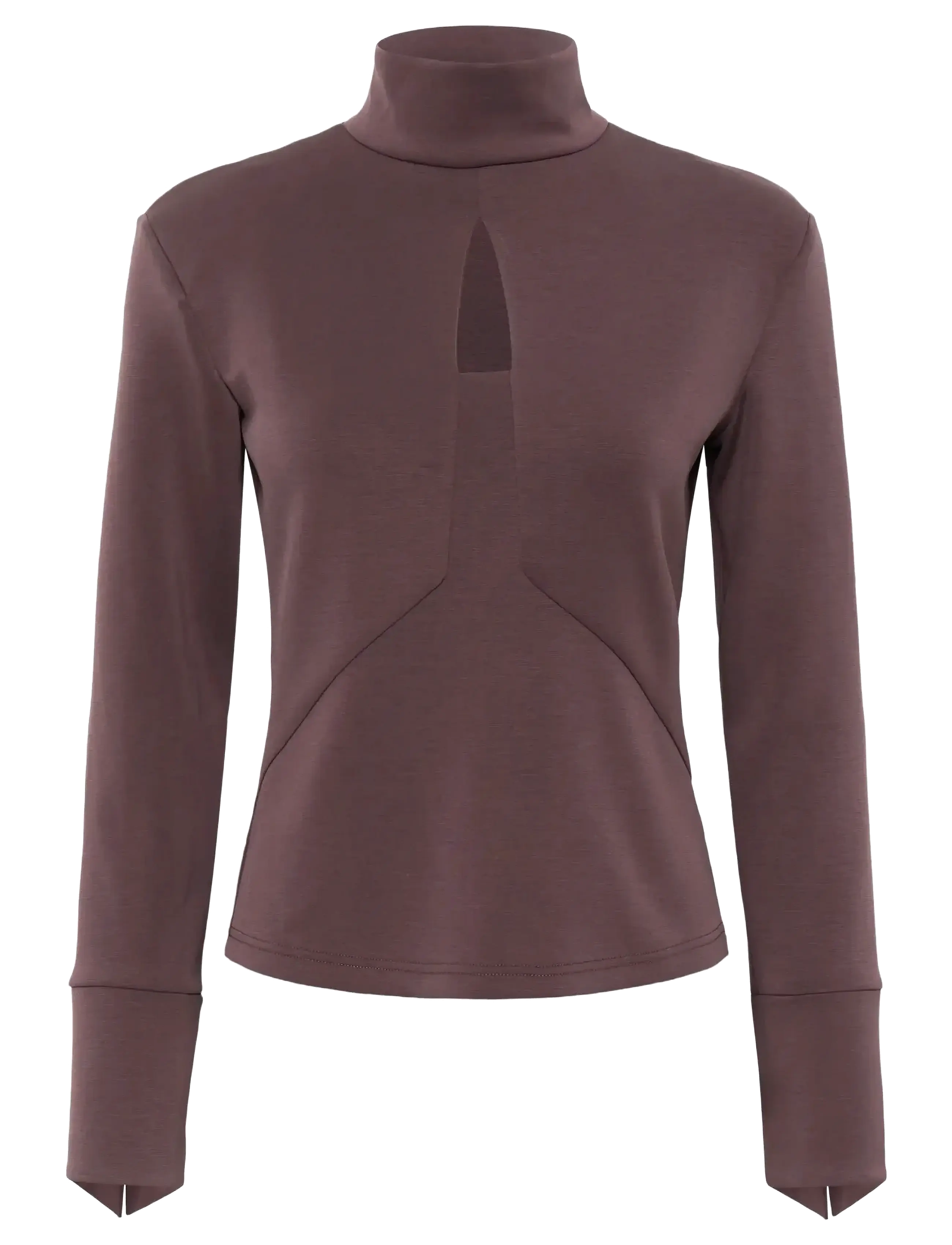 Karen By Simonsen KBBrittany Turtleneck - Tøj - HUCKLEBERRY / burgundy