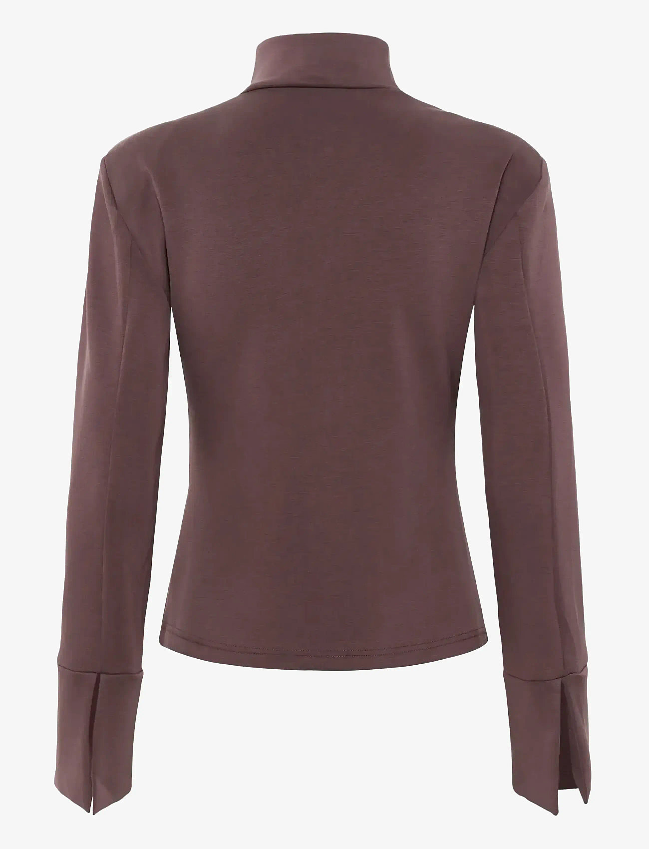 Karen By Simonsen - KBBrittany Turtleneck - herbstliche kleidung - huckleberry - 1