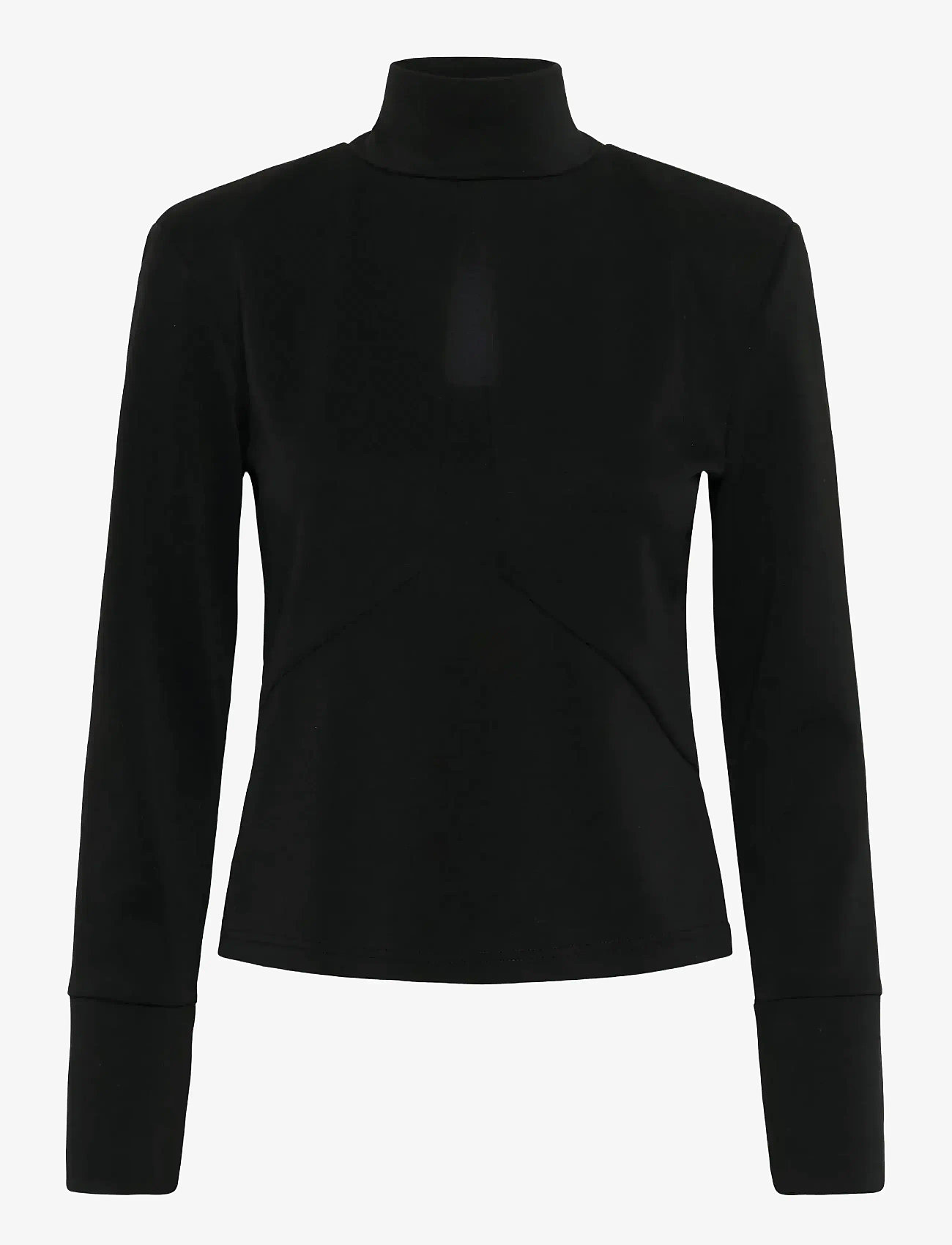 Karen By Simonsen - KBBrittany Turtleneck - herbstliche kleidung - meteorite - 0