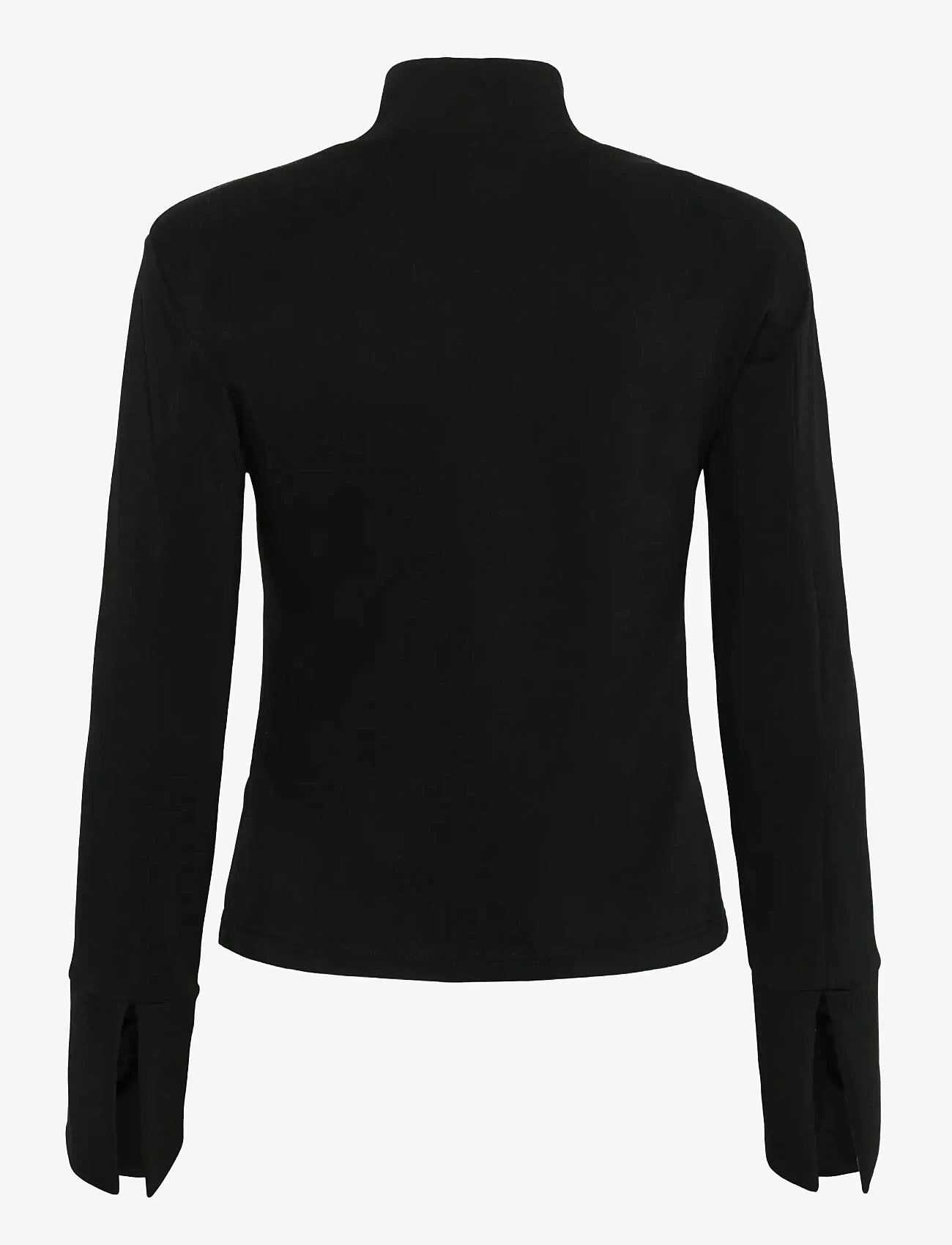 Karen By Simonsen - KBBrittany Turtleneck - herbstliche kleidung - meteorite - 1