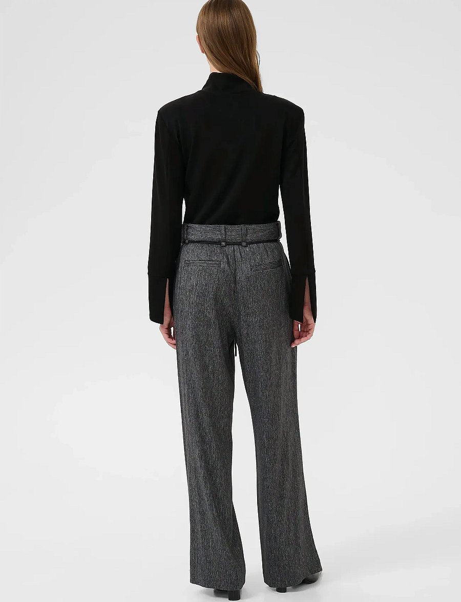 Karen By Simonsen - KBBrittany Turtleneck - långärmade toppar - meteorite - 4