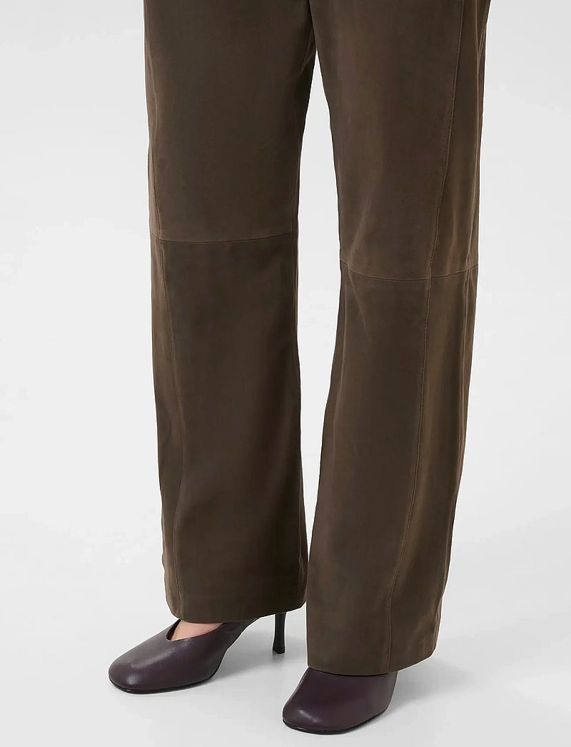 Karen By Simonsen - KBBerenice Pullover - stickade tröjor - dark gray melange - 5