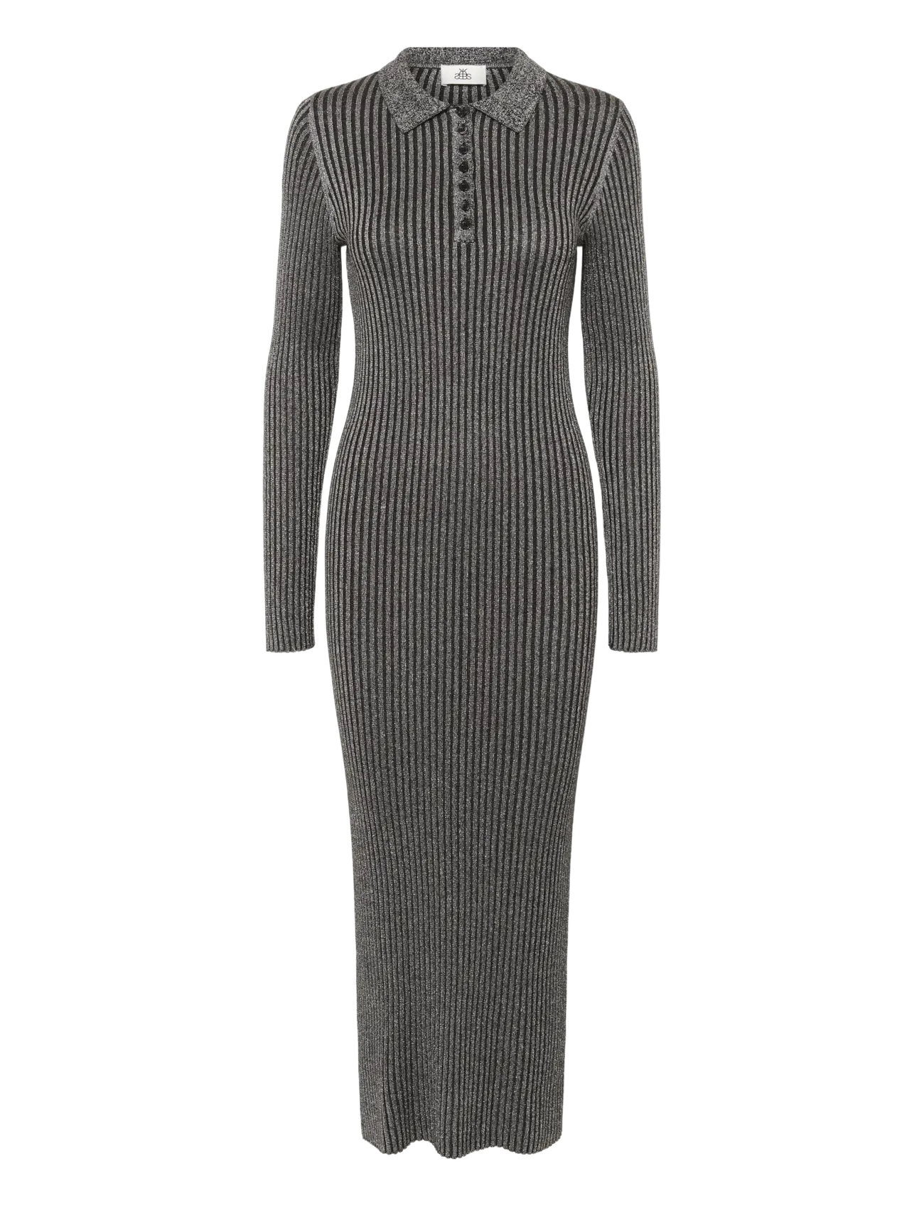 KAREN BY SIMONSEN Kbulima Polo Kleid Schwarz - M - Damen