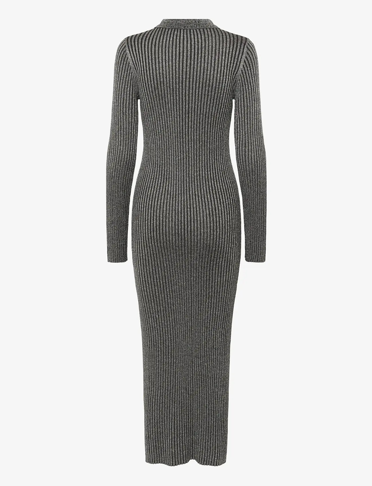 Karen By Simonsen - KBUlima Polo Dress - midi dresses - bracken - 2