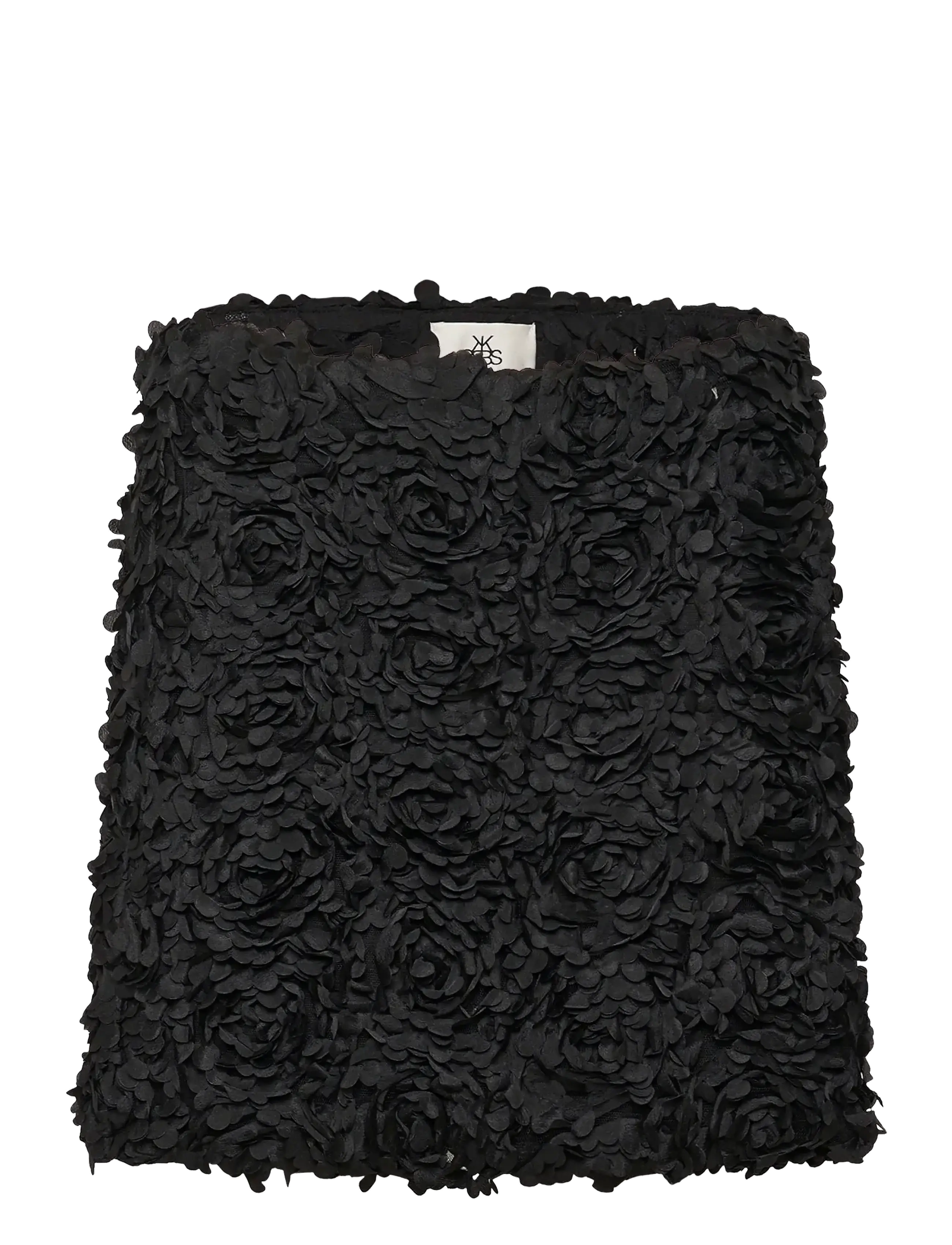 Karen By Simonsen KBClarissa Skirt - Kurze Röcke - METEORITE / black