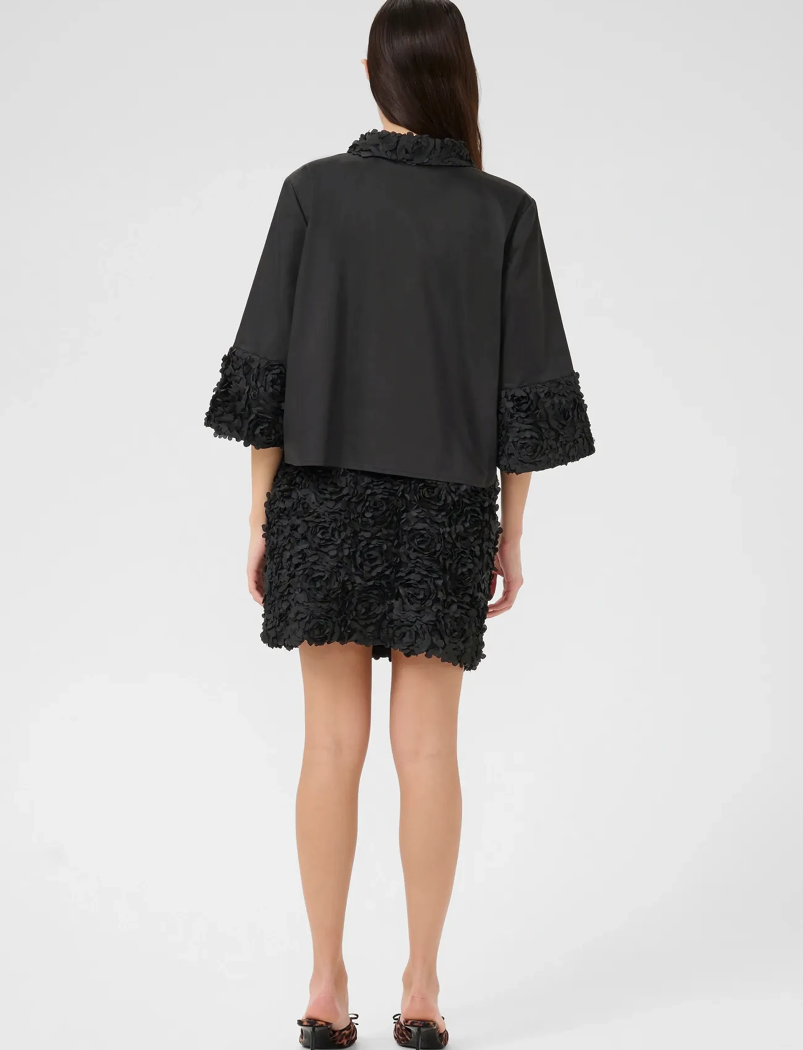 Karen By Simonsen - KBClarissa Skirt - trumpi sijonai - meteorite - 4