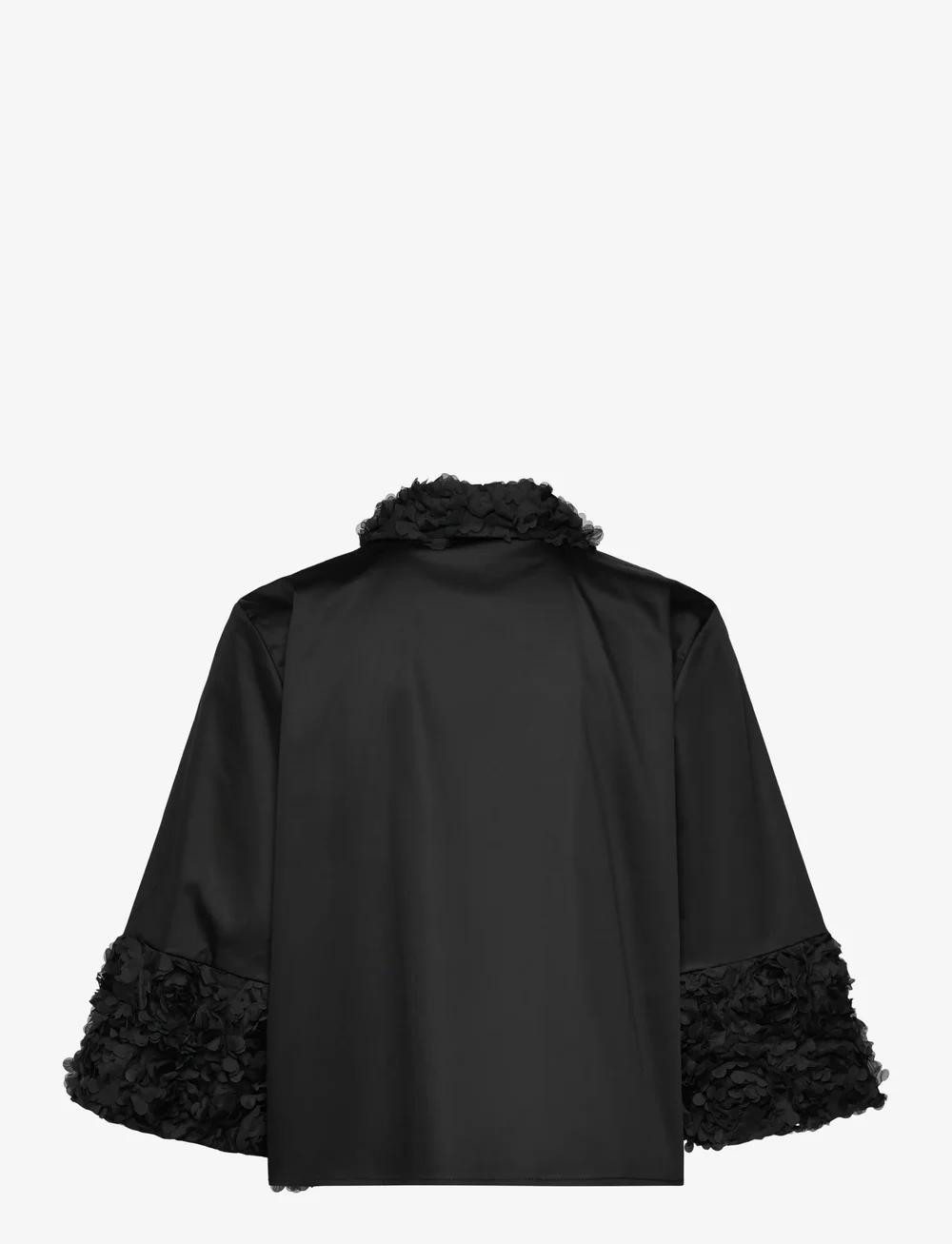 Karen By Simonsen - KBCleo Clarissa Shirt - langærmede skjorter - meteorite - 1