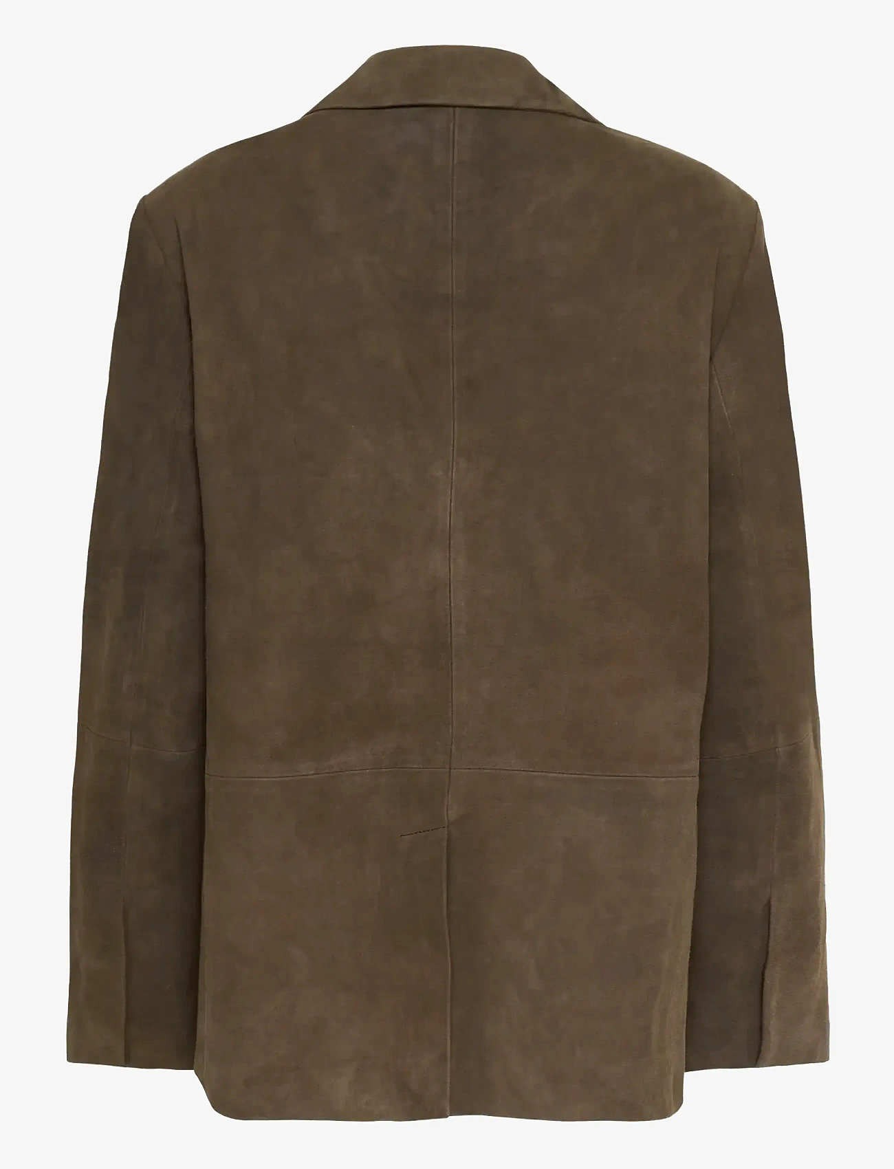 Karen By Simonsen - KBBirdie Blazer - enkelknäppta kavajer - bracken - 2