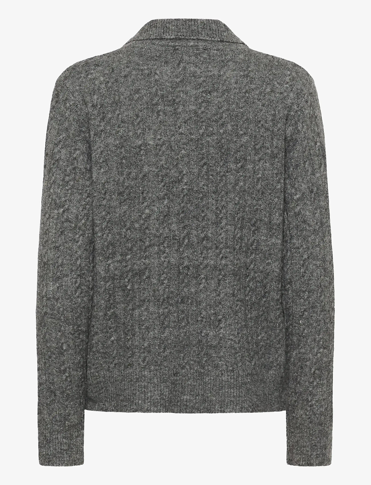 Karen By Simonsen - KBBrona Noabelle Polo - sviitrid - medium grey melange - 1